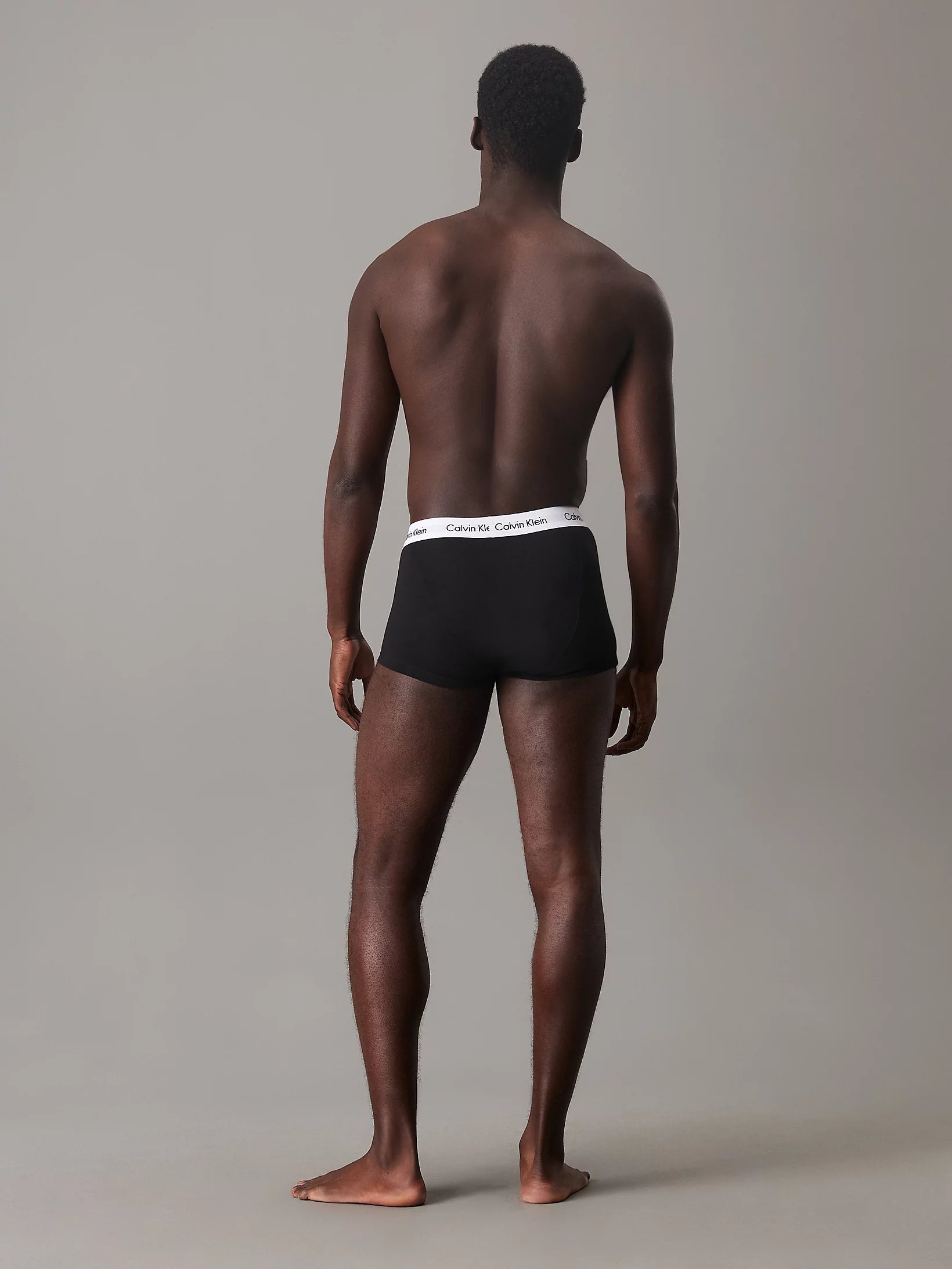 Calvin Klein - Lot de 3 boxers taille basse – Coton stretch