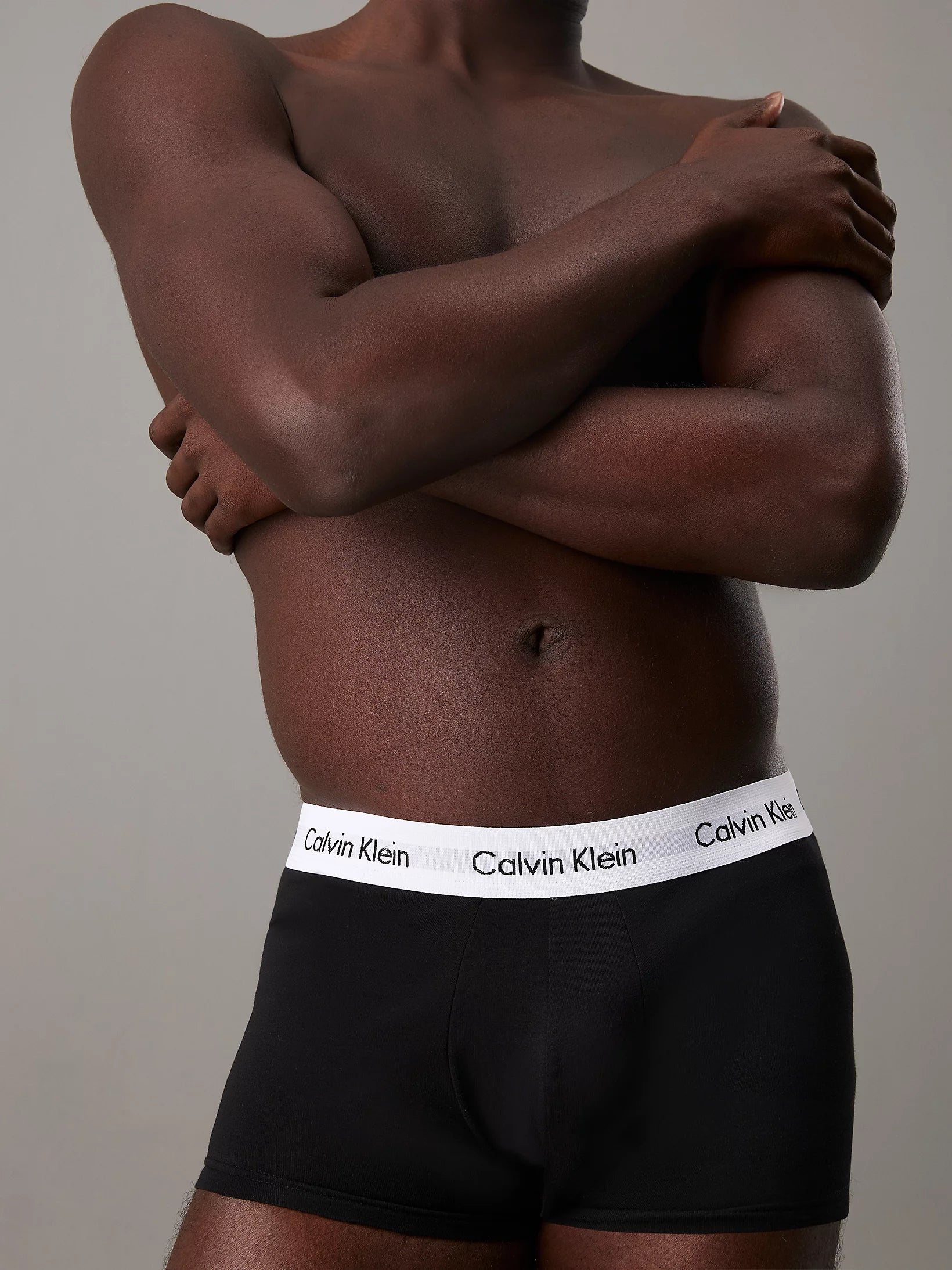 Calvin Klein - Lot de 3 boxers taille basse – Coton stretch
