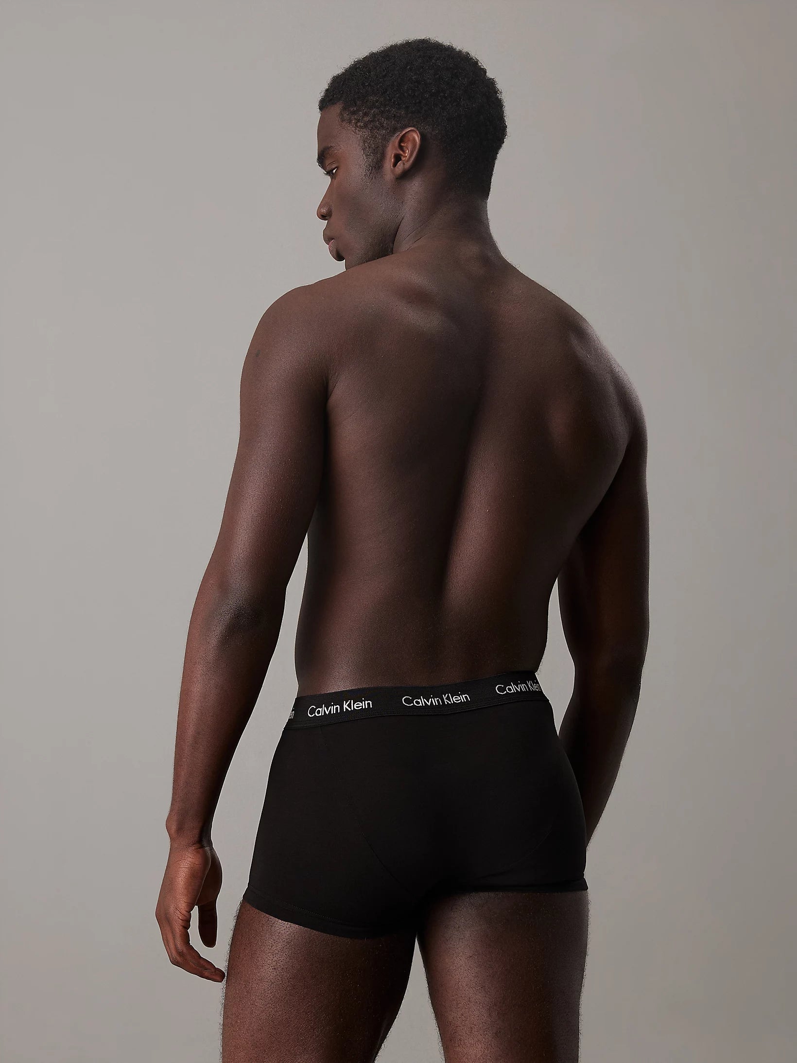 Calvin Klein - Lot de 3 boxers taille basse – Coton stretch