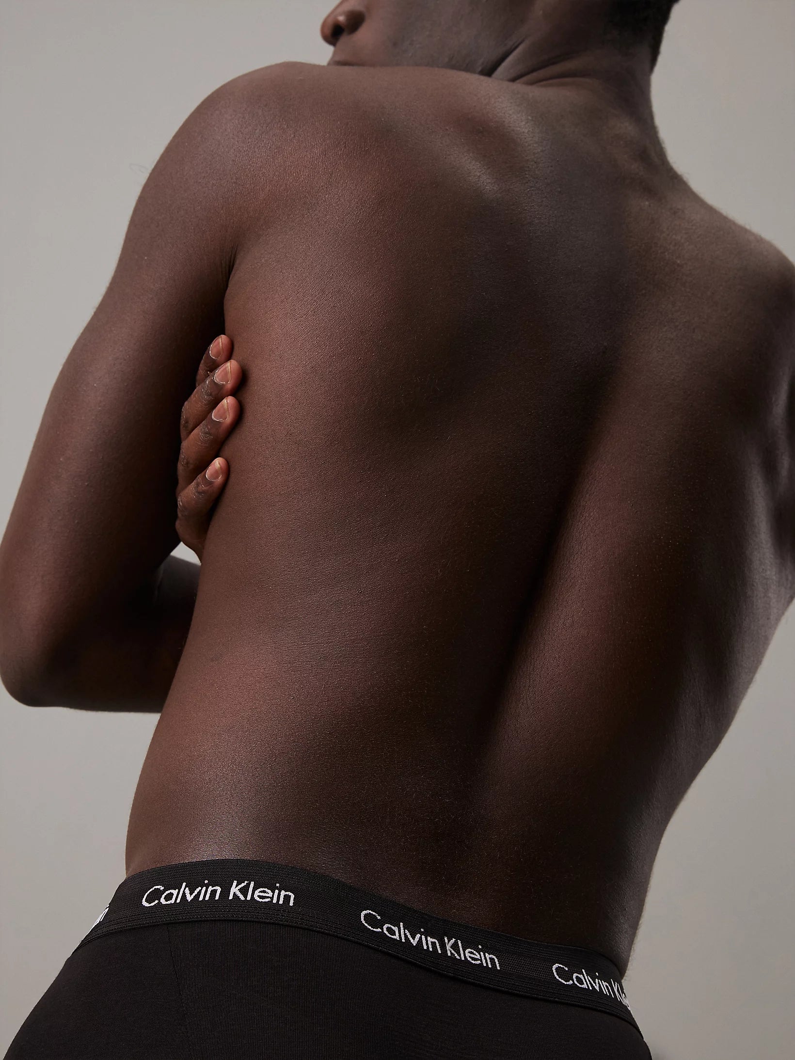 Calvin Klein - Lot de 3 boxers taille basse – Coton stretch