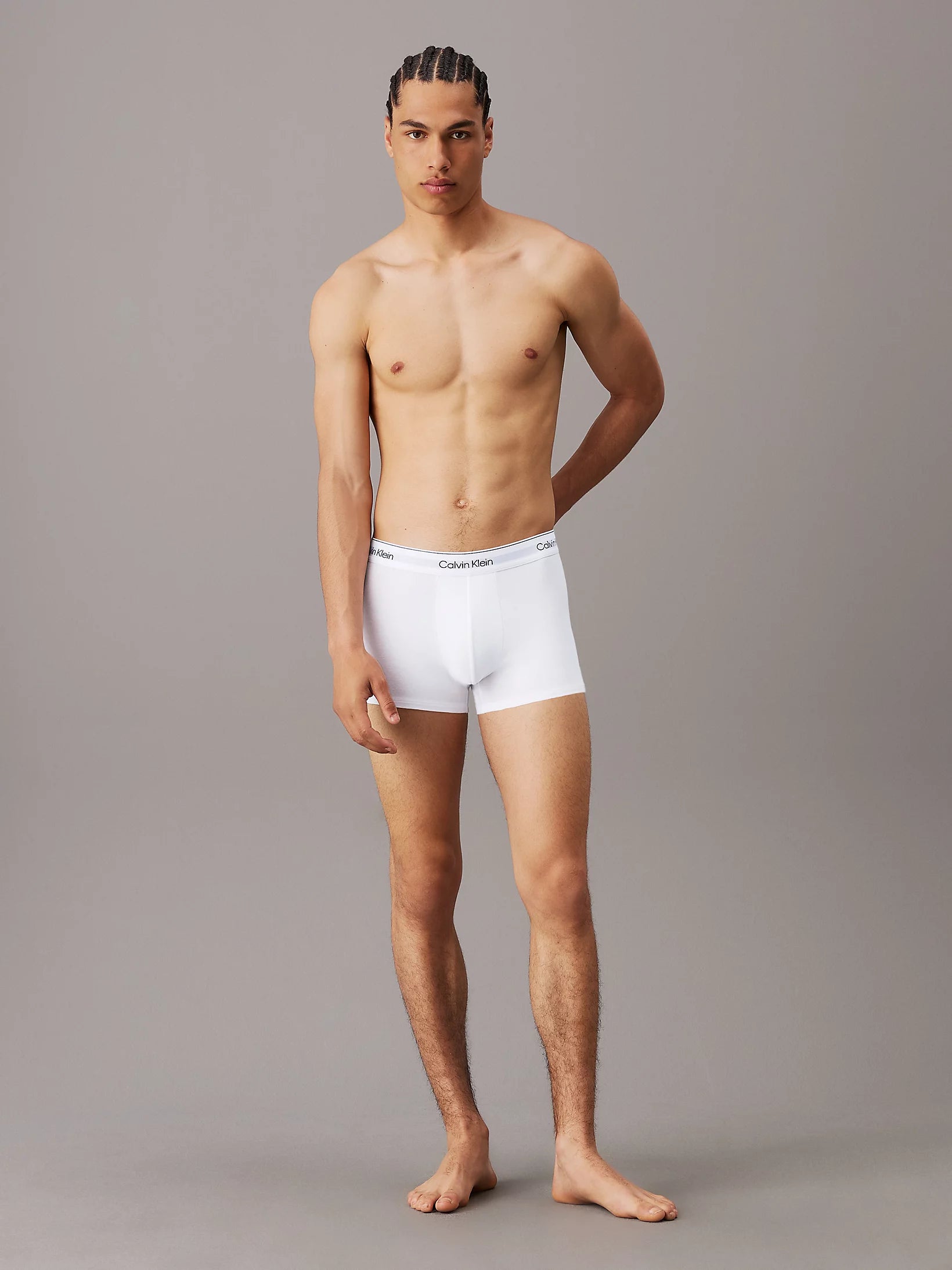 Calvin Klein - Lot de 3 boxers – Modern Cotton