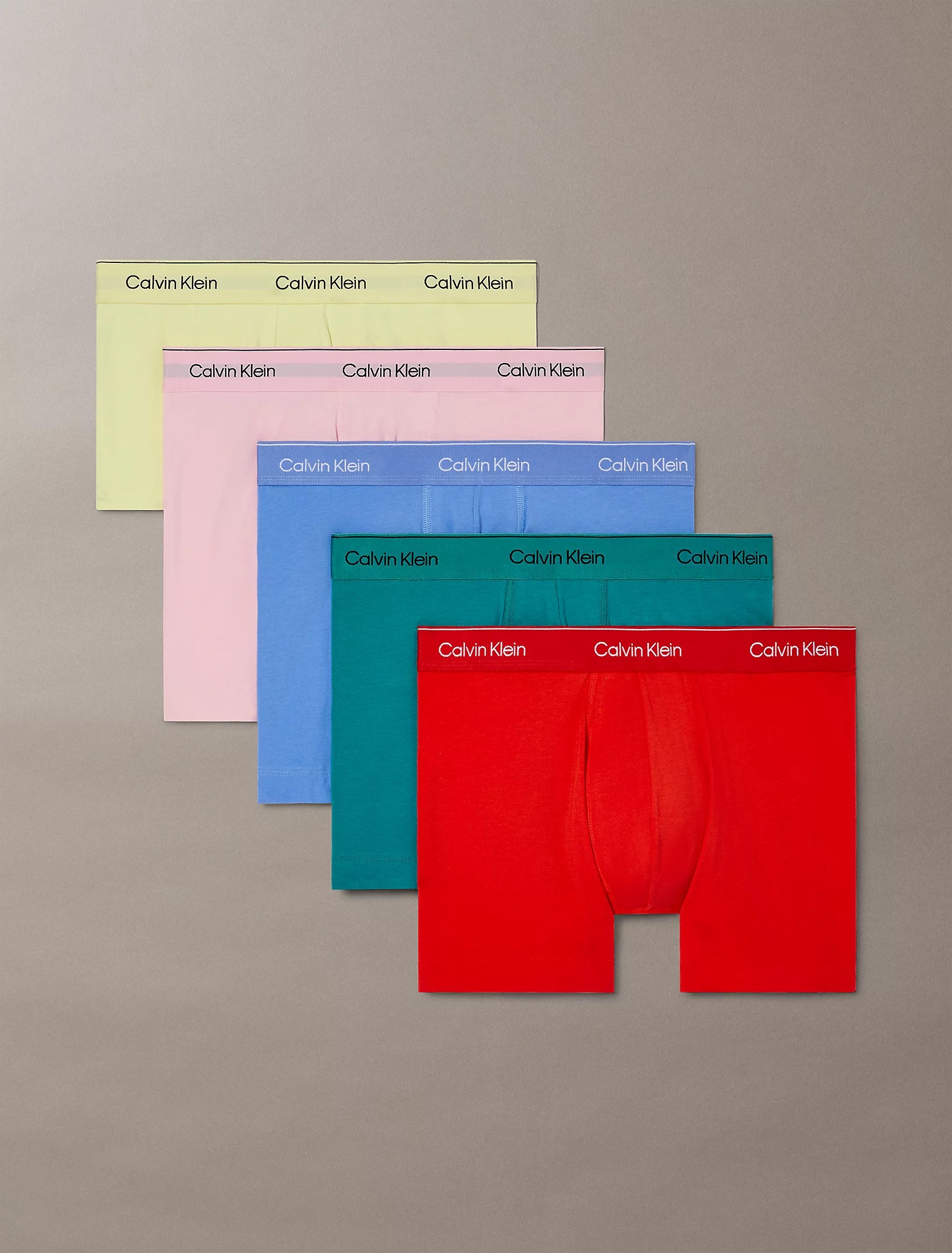 Calvin Klein - Lot de 5 boxers – Icon Pride
