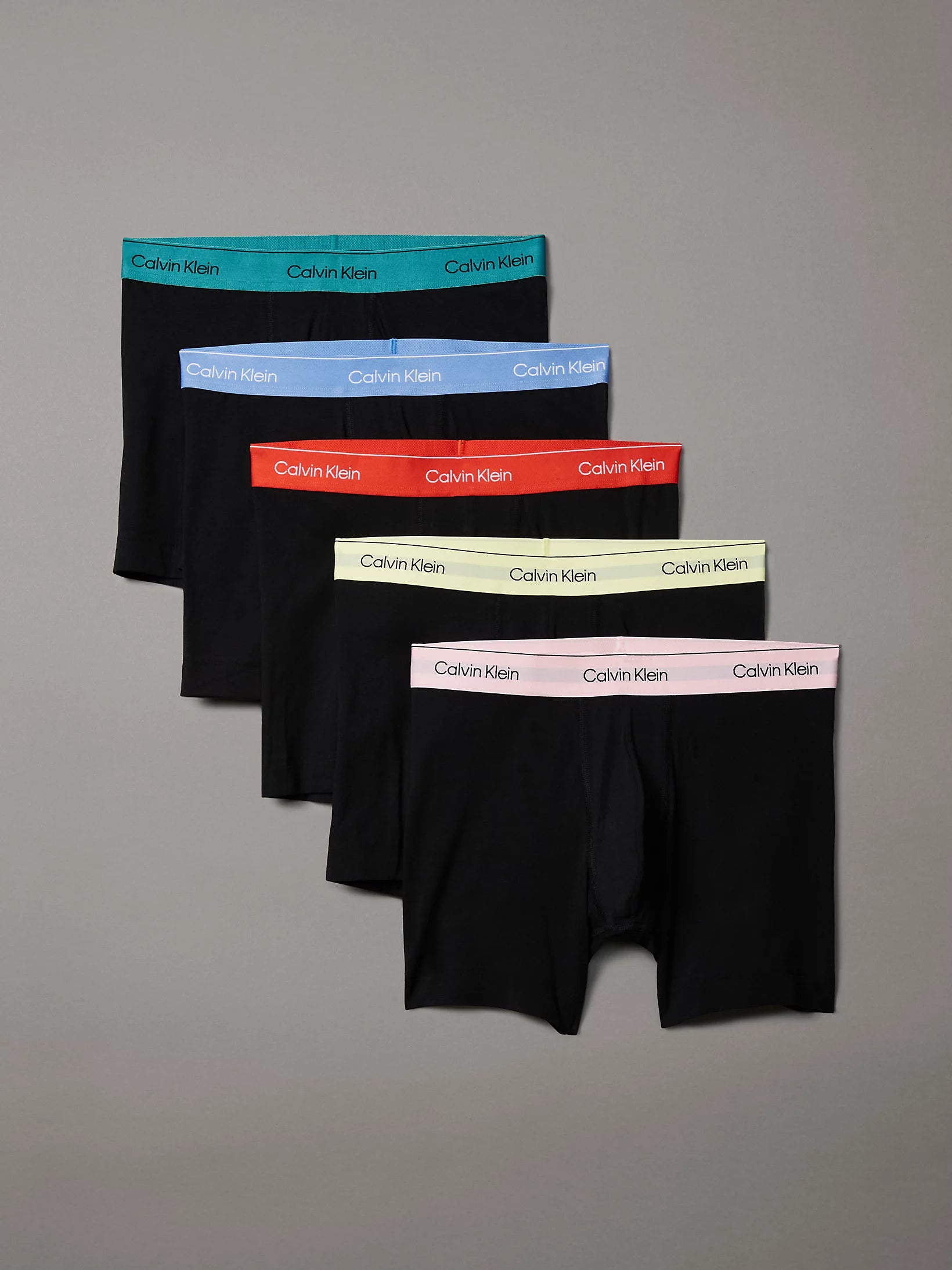Calvin Klein - Lot de 5 boxers – Icon Pride