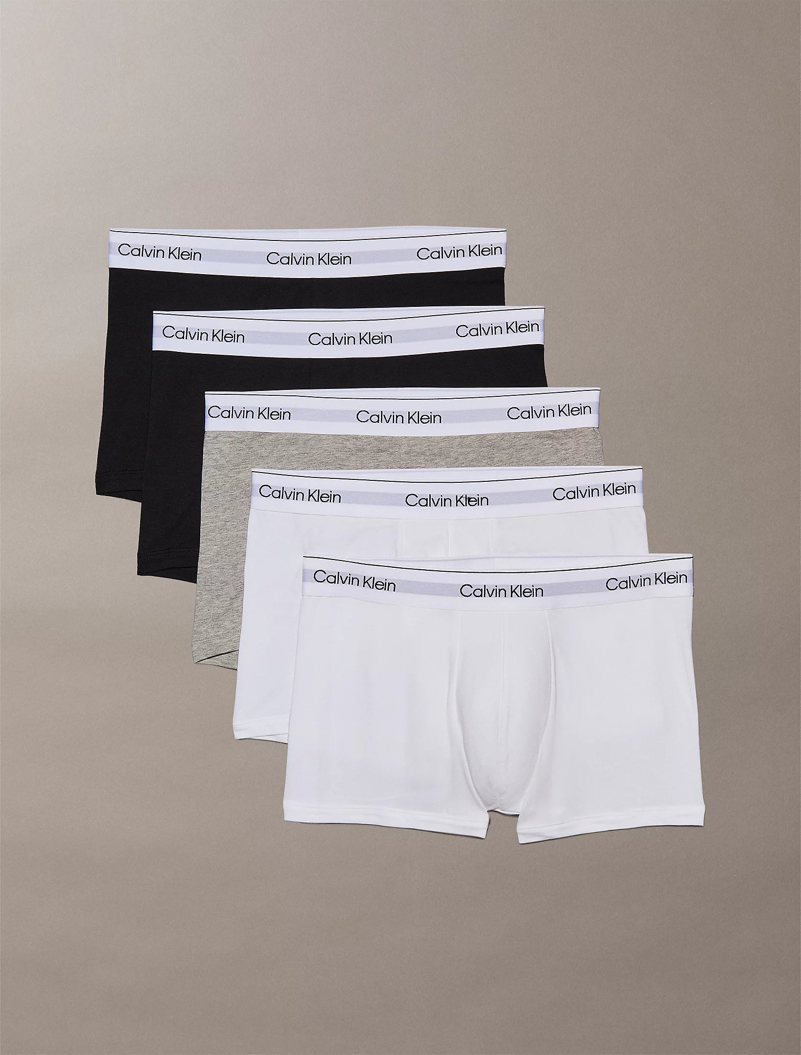 Calvin Klein - Pack de 5 boxers – Icon en coton extensible