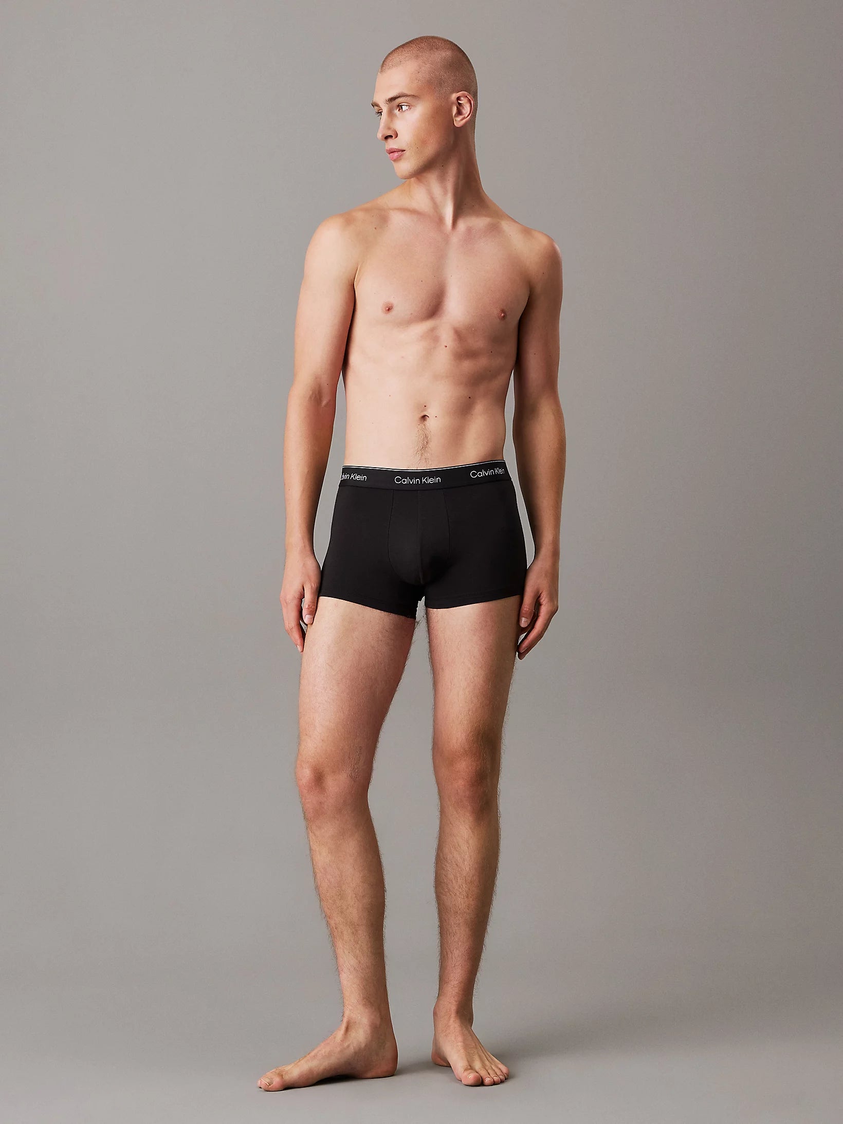 Calvin Klein - Pack de 5 boxers Noir – Icon en coton extensible