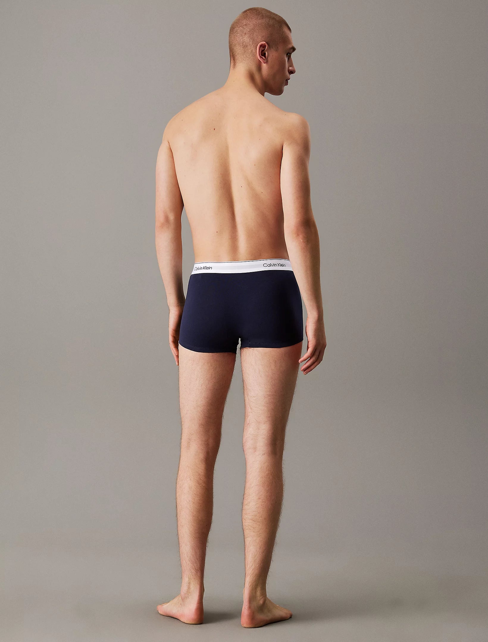 Calvin Klein - Pack de 5 boxers – Icon en coton extensible