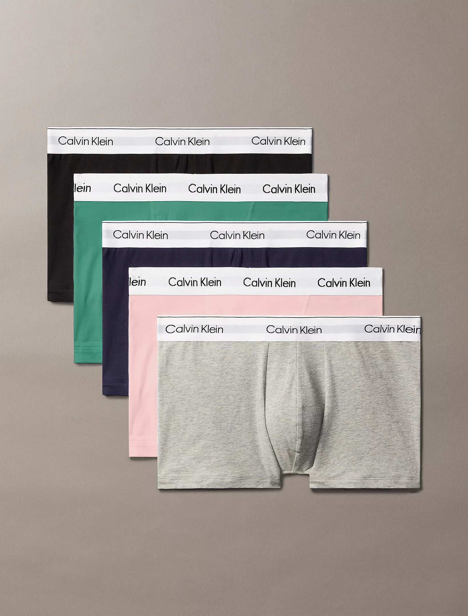Calvin Klein - Pack de 5 boxers – Icon en coton extensible