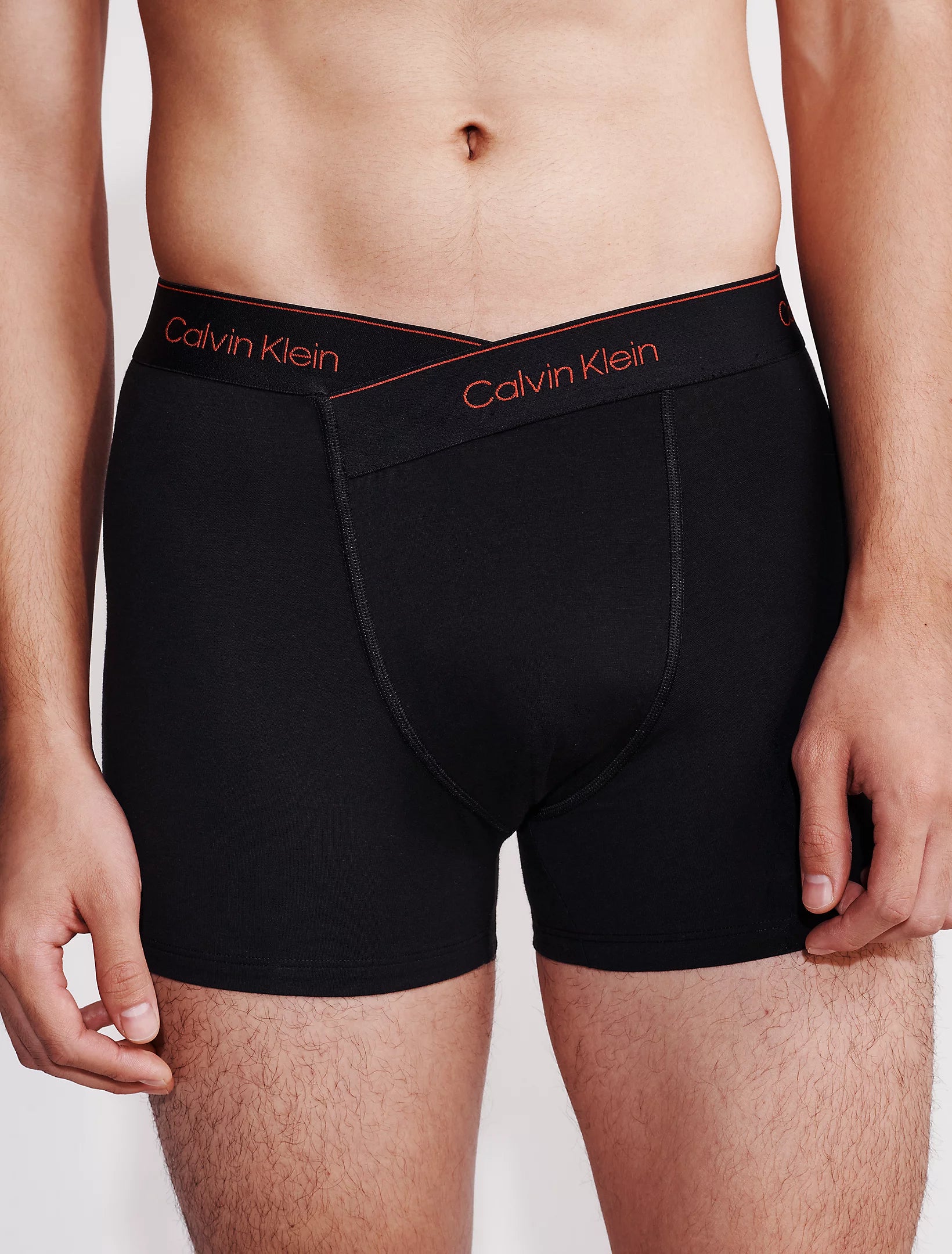 Calvin Klein - Boxer Crossover en coton Modern
