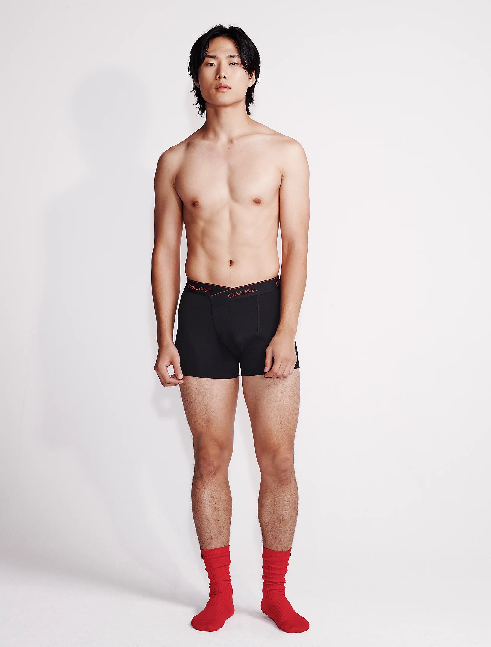 Calvin Klein - Boxer Crossover en coton Modern