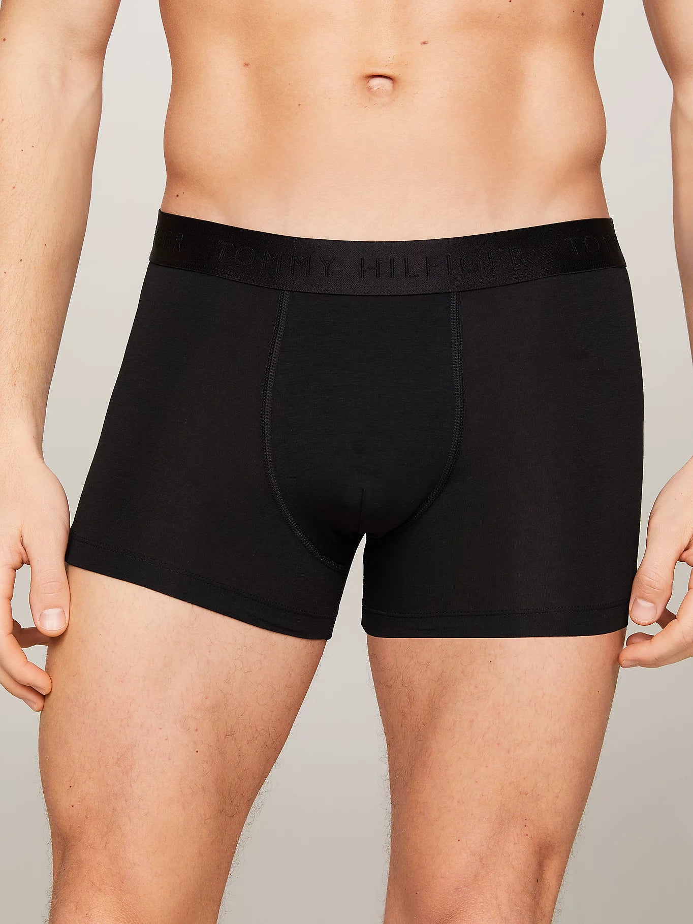 Tommy Hilfiger - Lot de 3 boxers – Ceinture ton Everyday Luxe