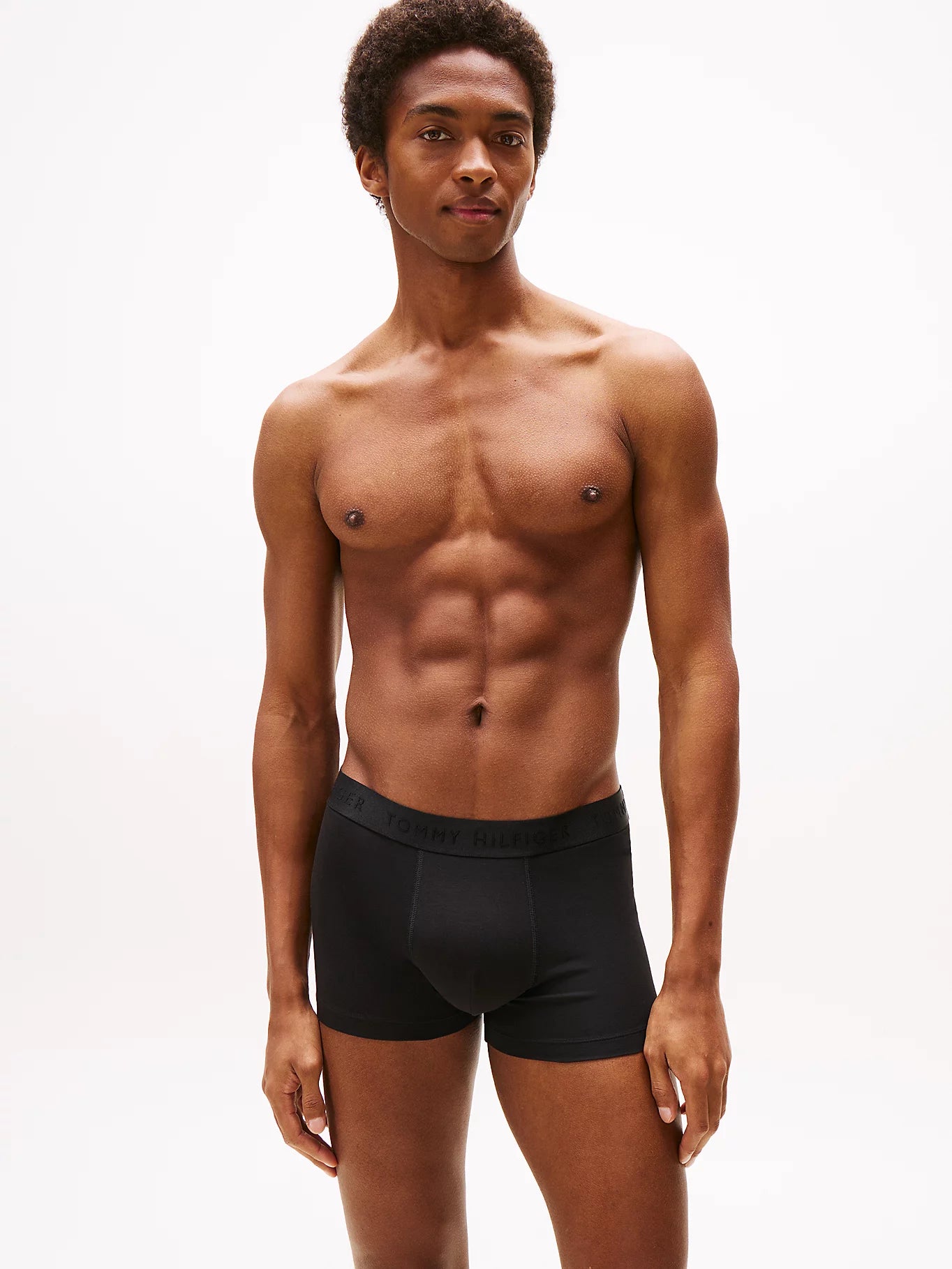 Tommy Hilfiger - Lot de 3 boxers – Ceinture ton Everyday Luxe
