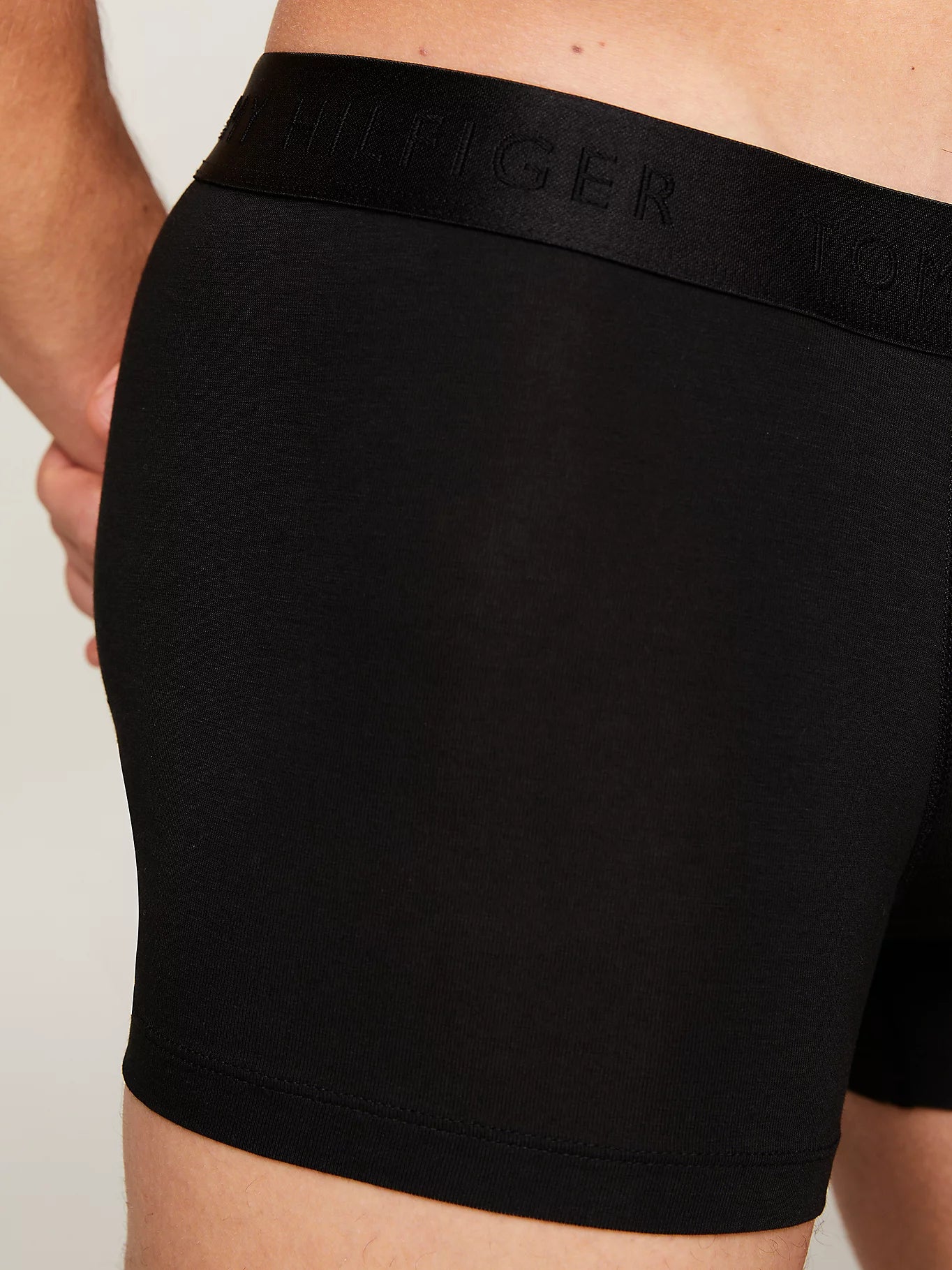 Tommy Hilfiger - Lot de 3 boxers – Ceinture ton Everyday Luxe