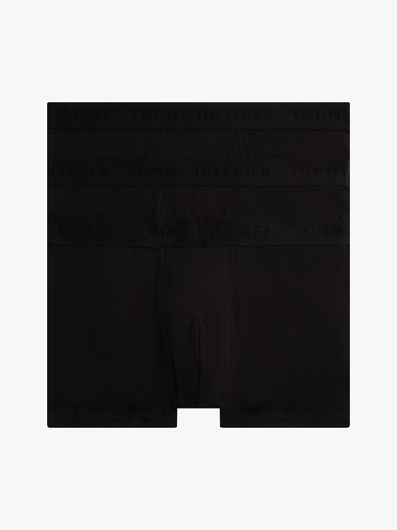 Tommy Hilfiger - Lot de 3 boxers – Ceinture ton Everyday Luxe