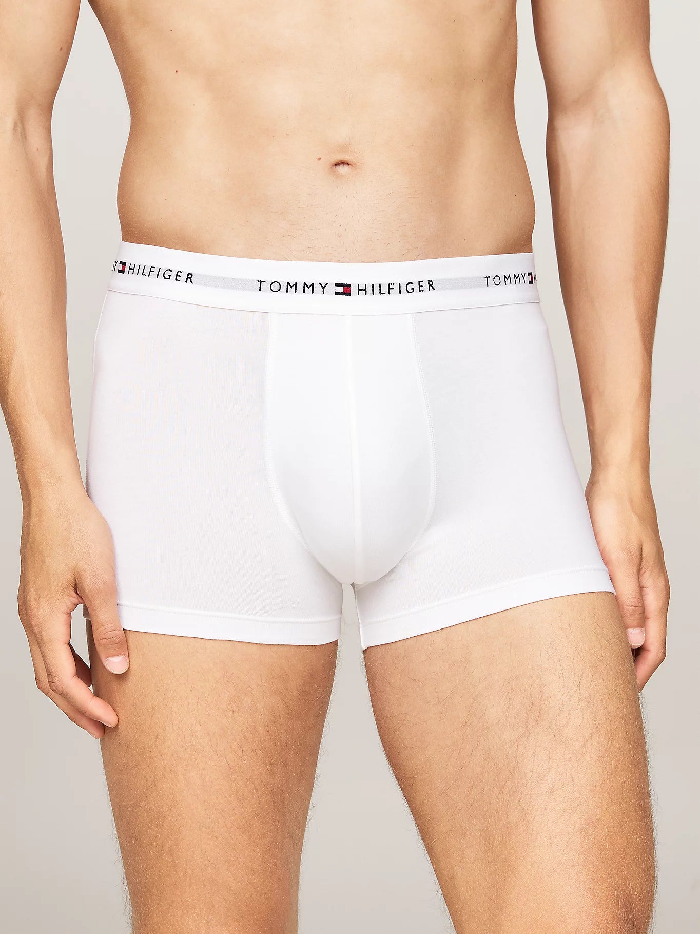 Tommy Hilfiger - Lot de 3 boxers – Ceinture élastique à logo