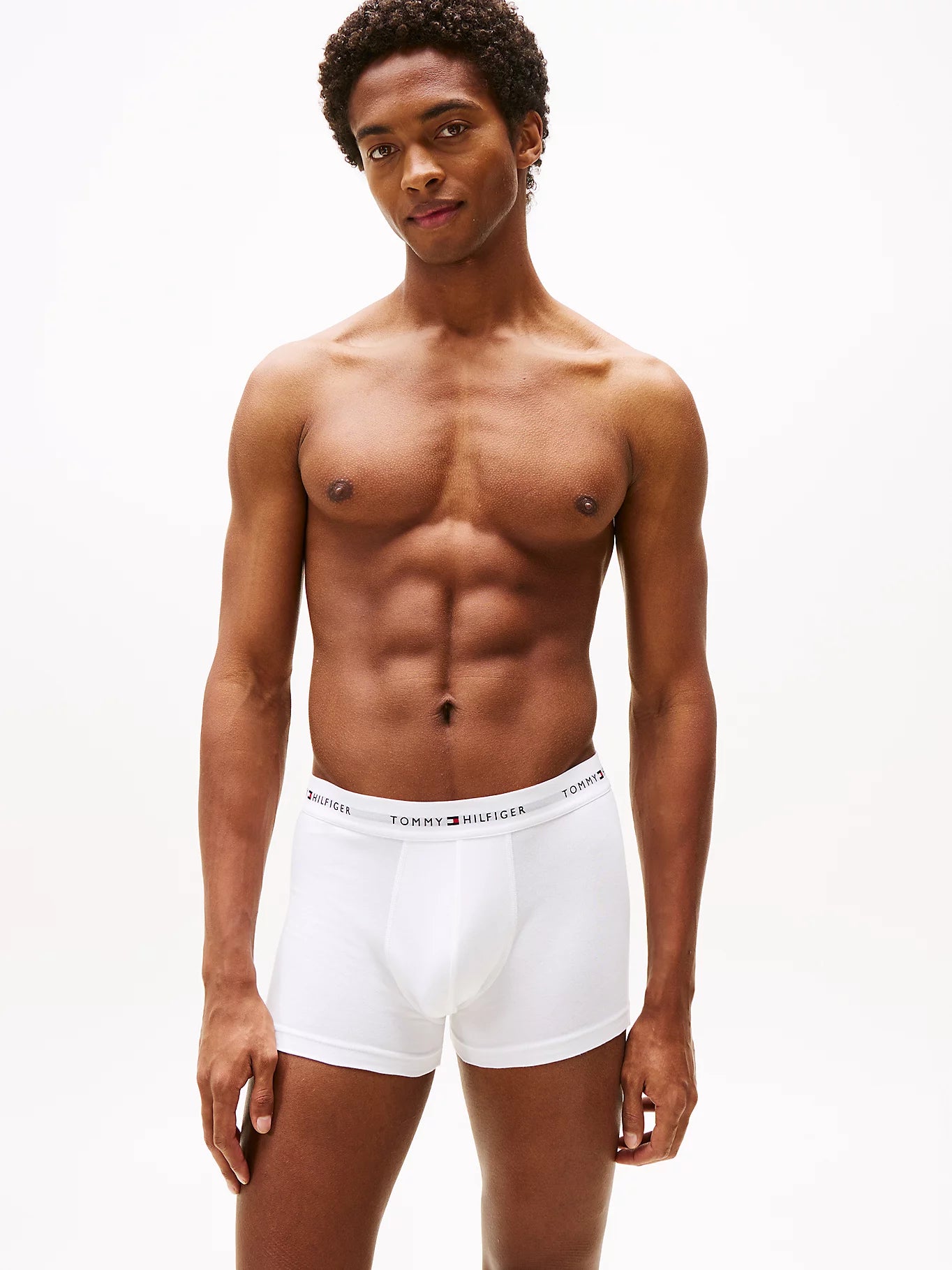 Tommy Hilfiger - Lot de 3 boxers – Ceinture élastique à logo