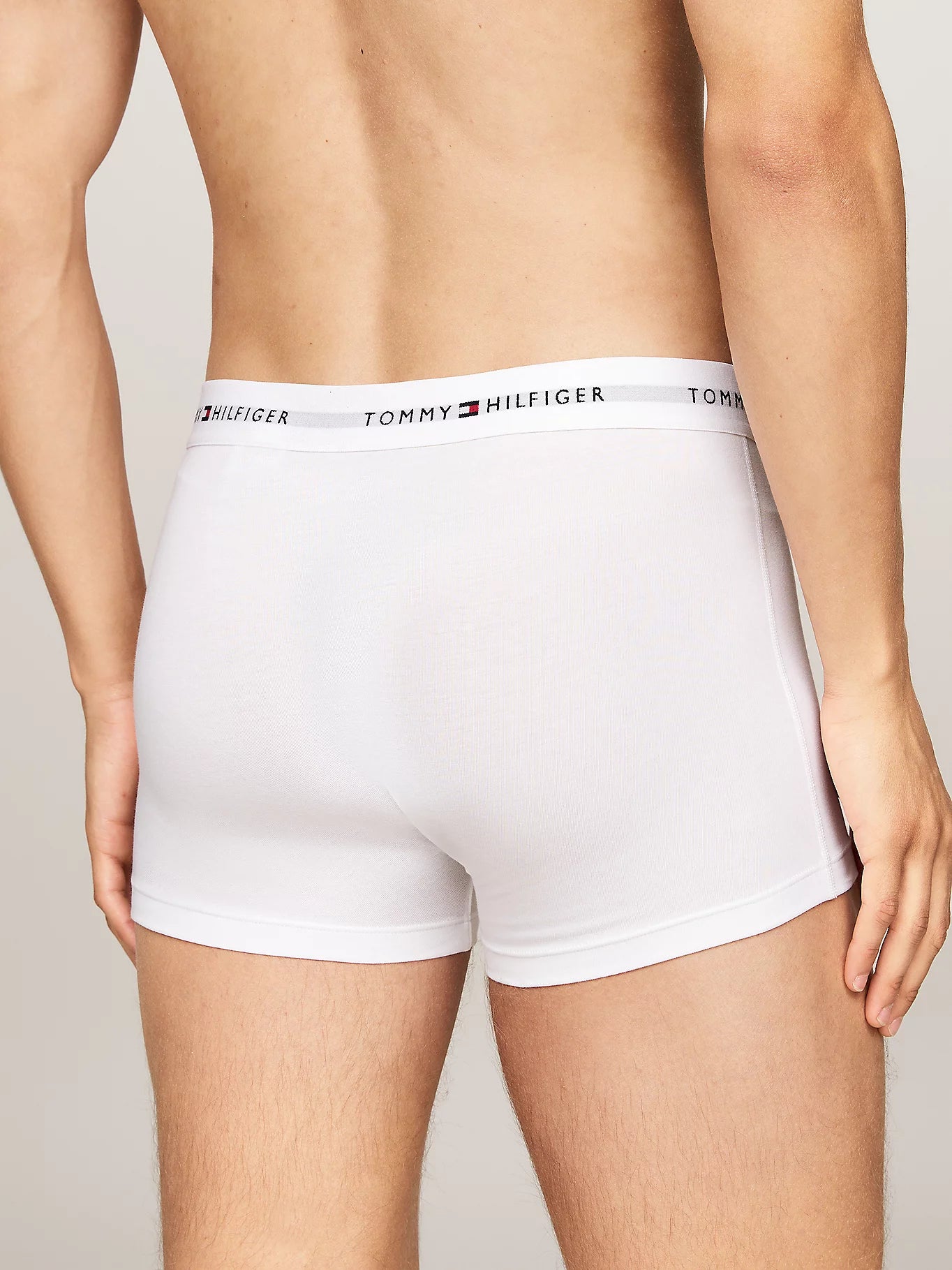 Tommy Hilfiger - Lot de 3 boxers – Ceinture élastique à logo