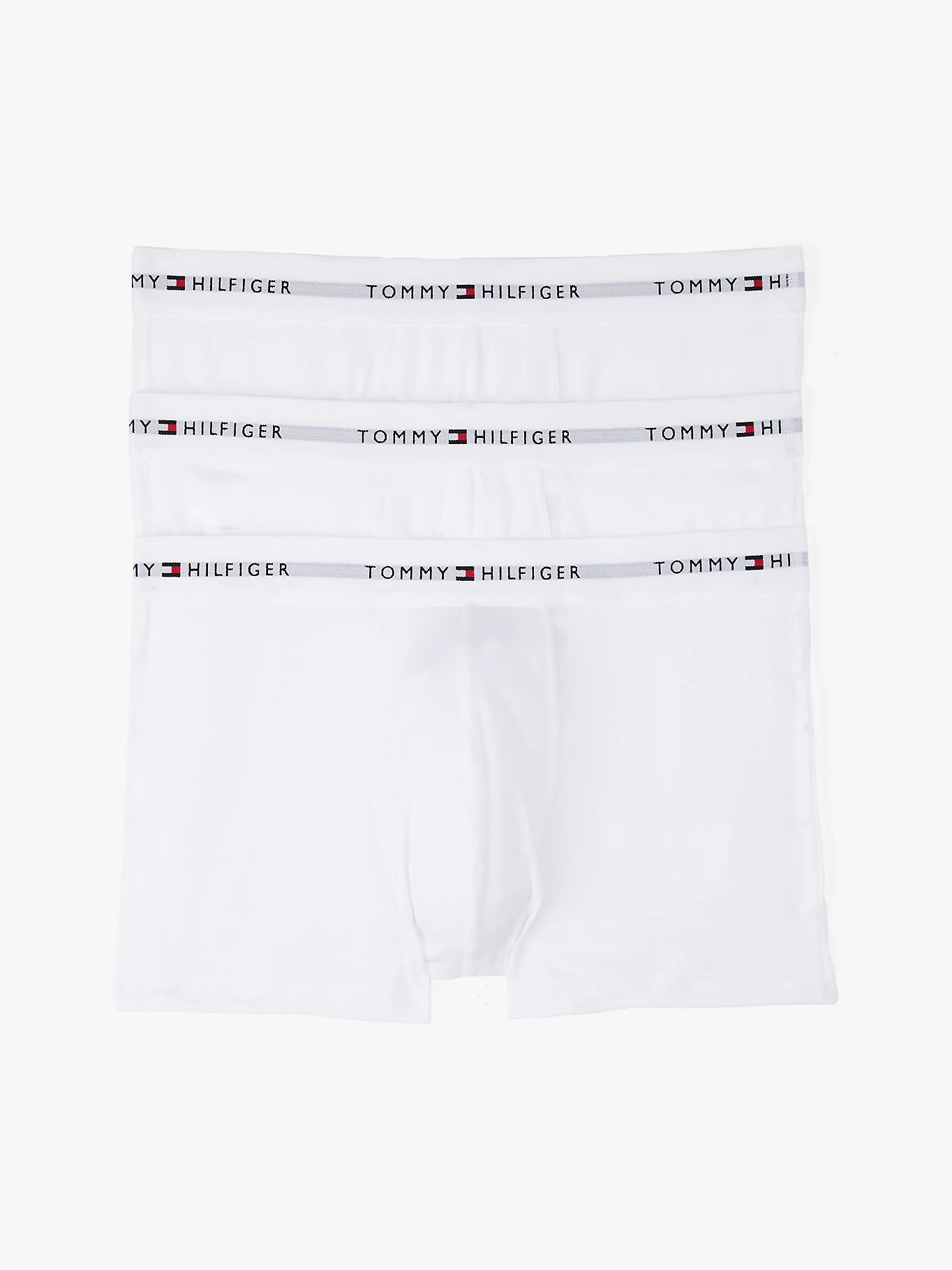 Tommy Hilfiger - Lot de 3 boxers – Ceinture élastique à logo