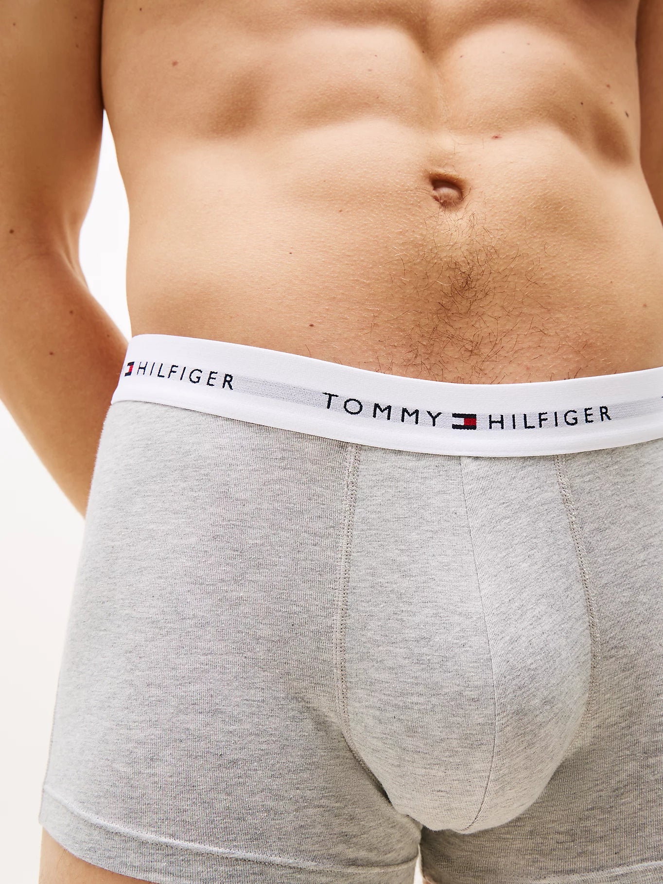 Tommy Hilfiger - Lot de 3 boxers – Ceinture élastique à logo