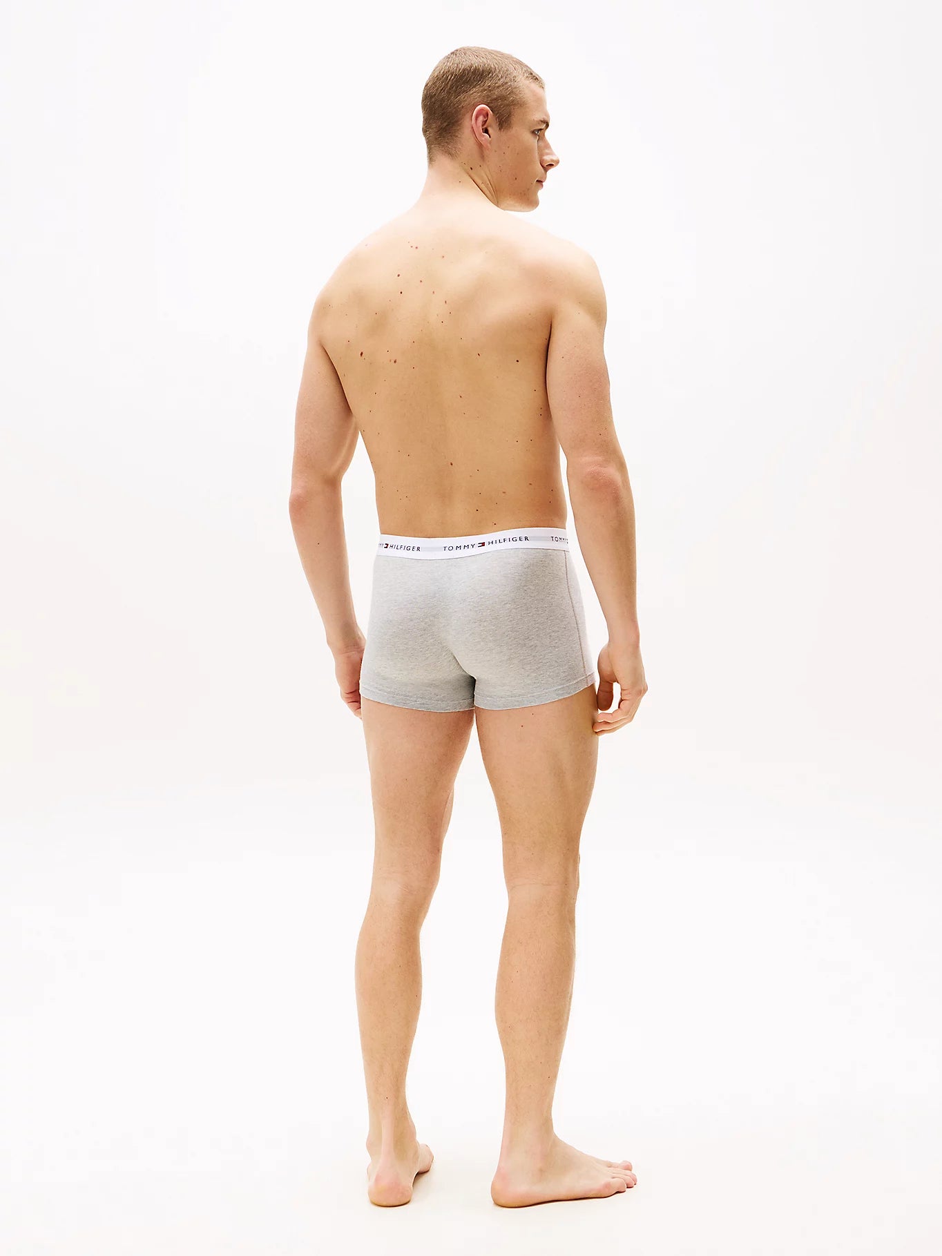 Tommy Hilfiger - Lot de 3 boxers – Ceinture élastique à logo
