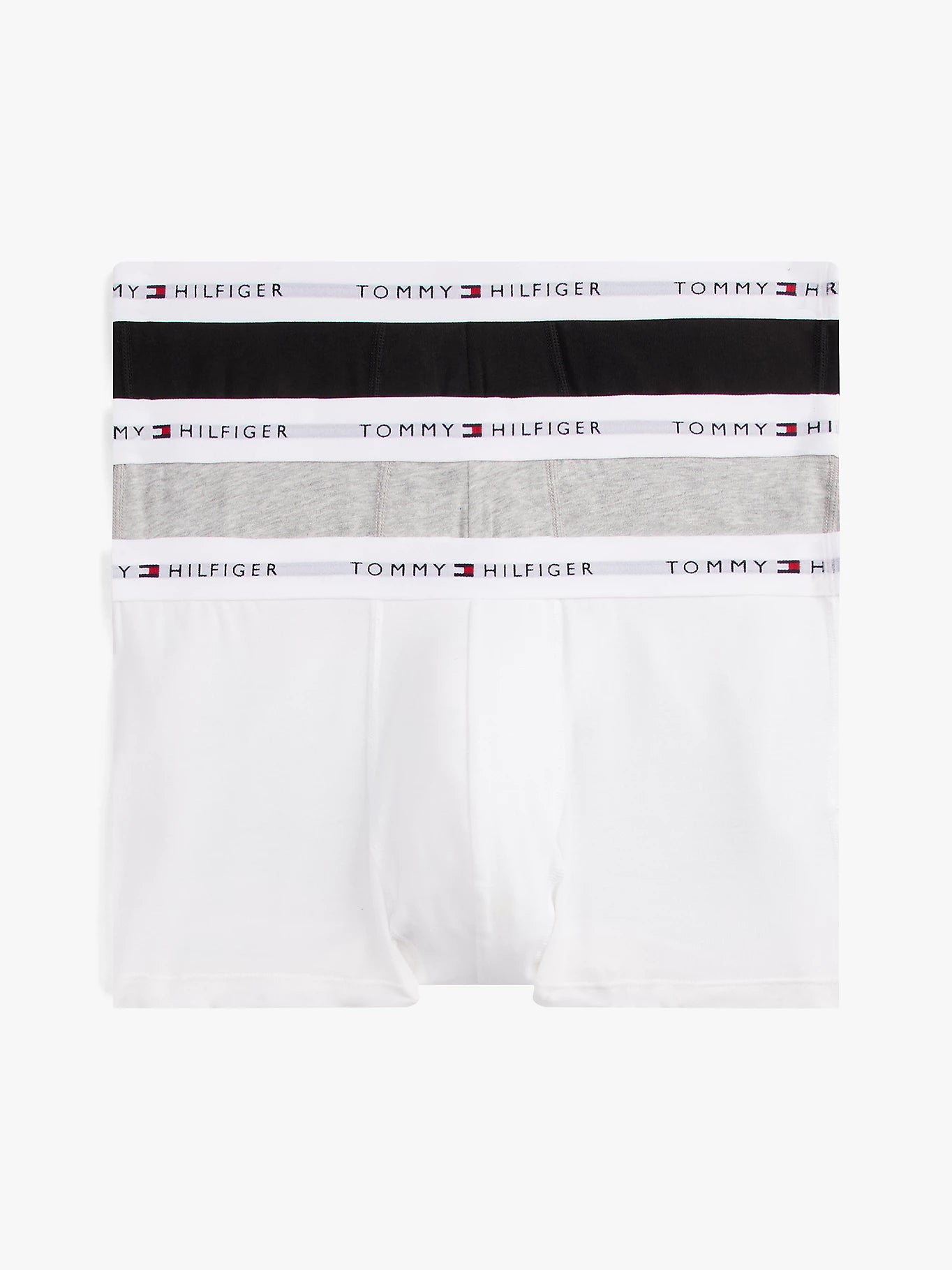 Tommy Hilfiger - Lot de 3 boxers – Ceinture élastique à logo