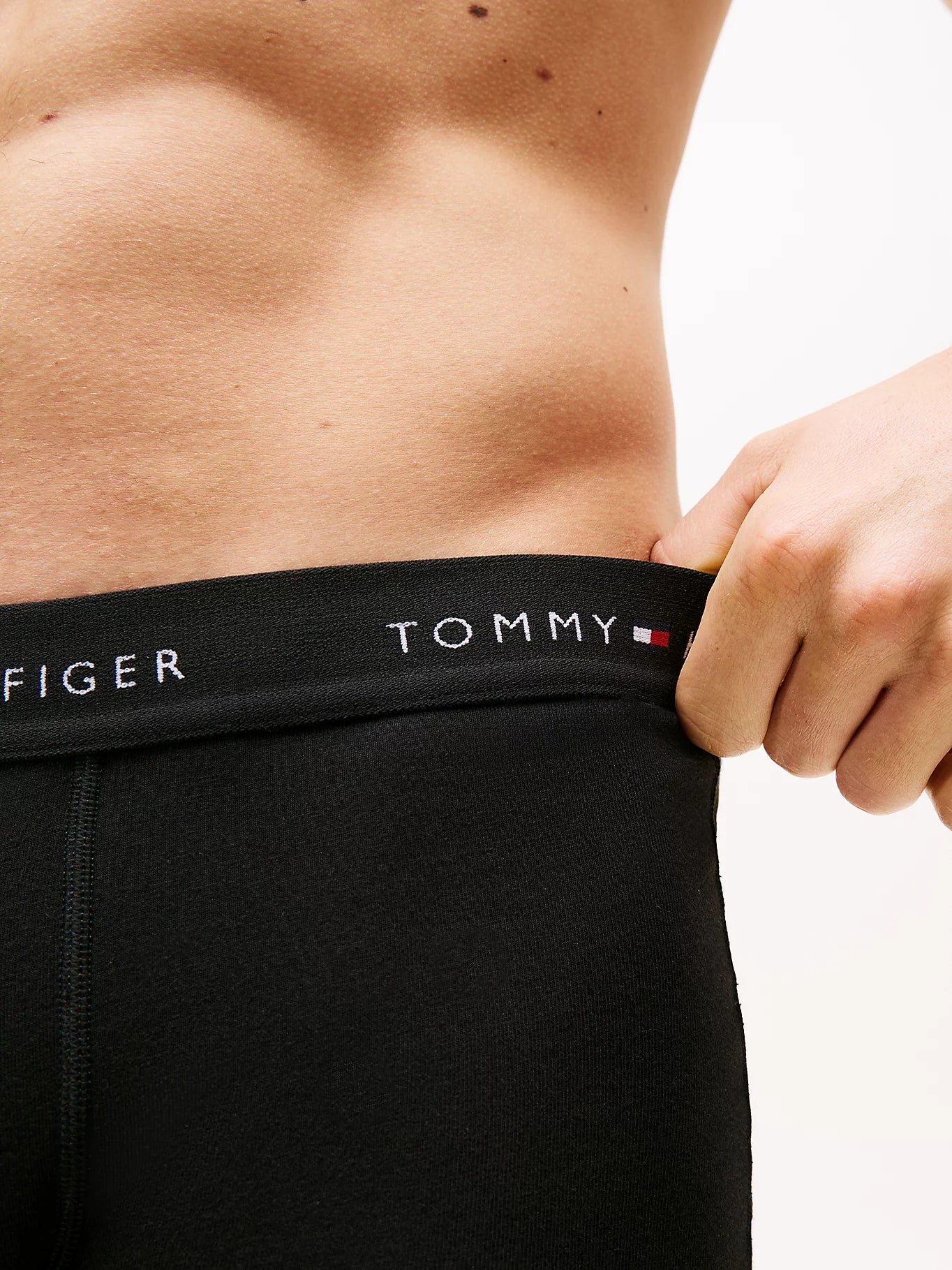 Tommy Hilfiger - Lot de 3 boxers – Ceinture emblématique à logo répété