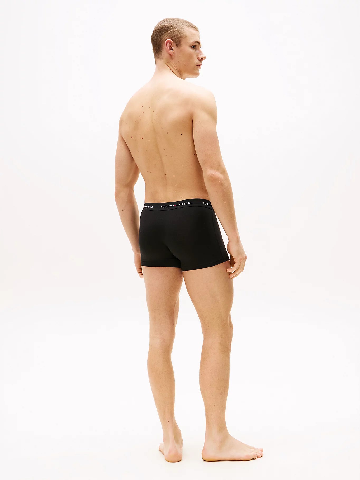 Tommy Hilfiger - Lot de 3 boxers – Ceinture emblématique à logo répété