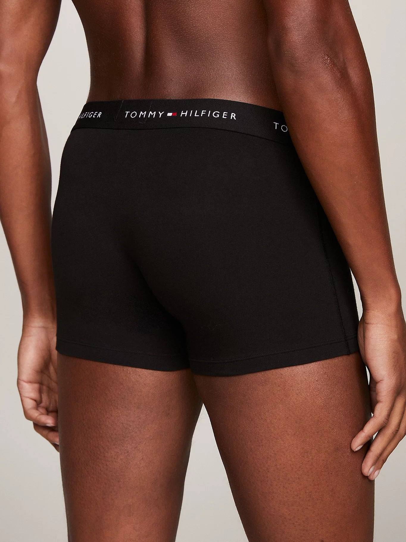 Tommy Hilfiger - Lot de 3 boxers – Ceinture emblématique à logo répété