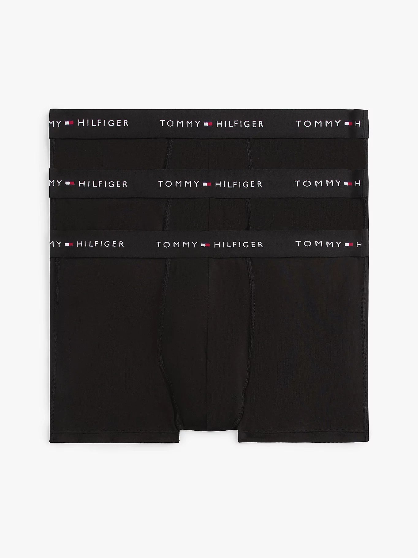 Tommy Hilfiger - Lot de 3 boxers – Ceinture emblématique à logo répété