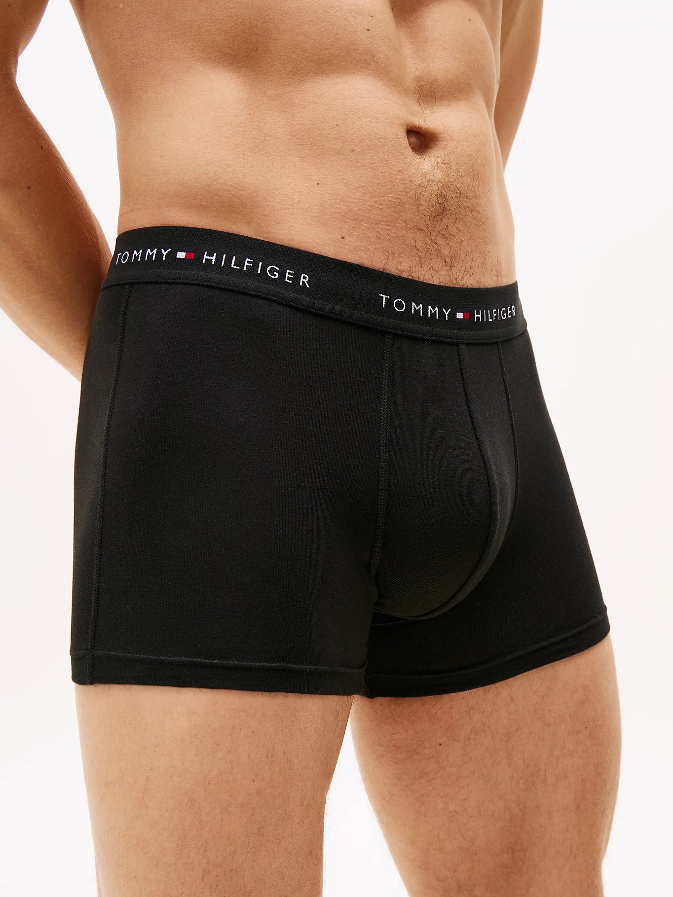 Tommy Hilfiger - Lot de 3 boxers – Ceinture emblématique à logo répété