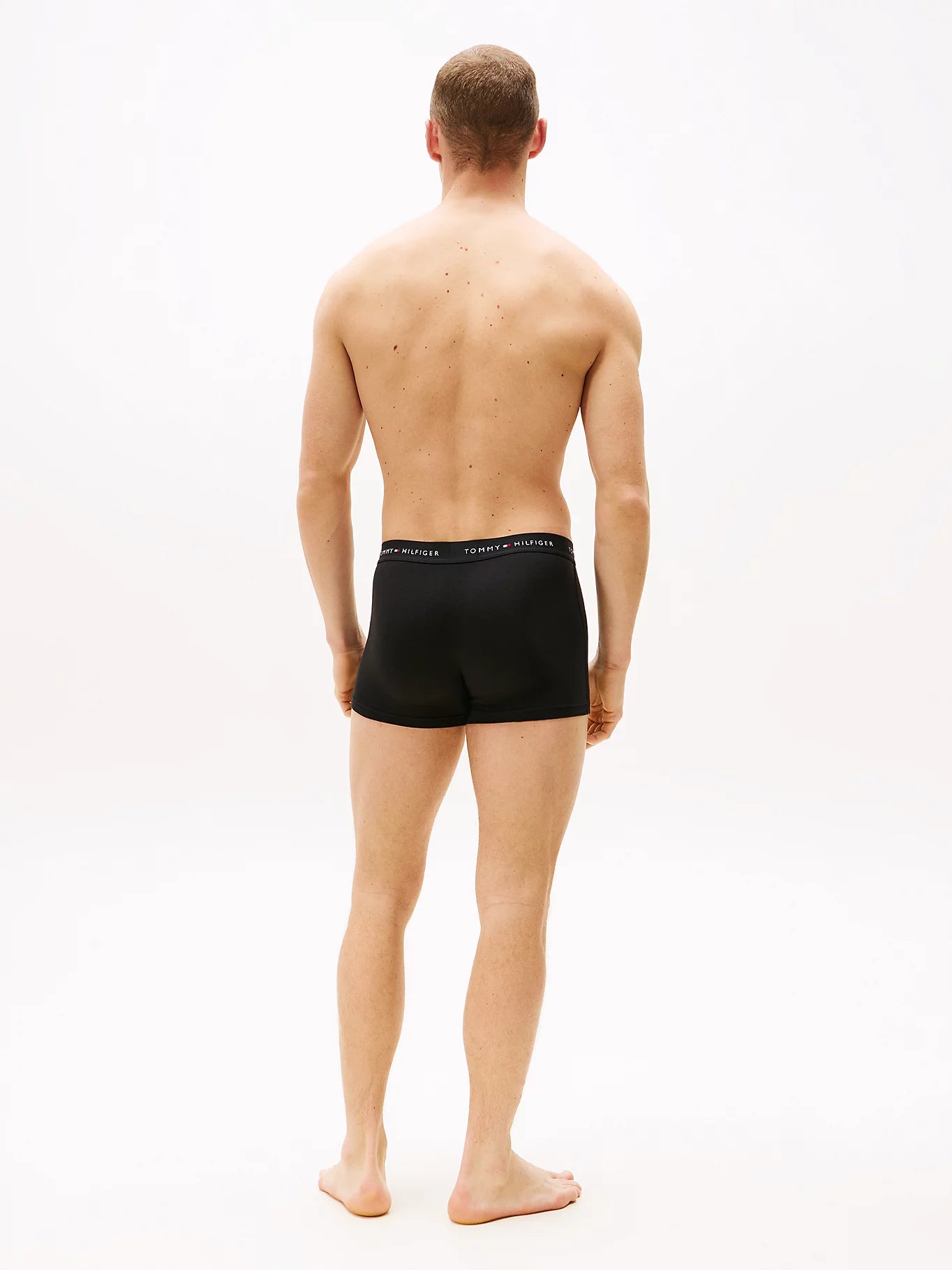 Tommy Hilfiger - Lot de 3 boxers – Ceinture emblématique à logo répété