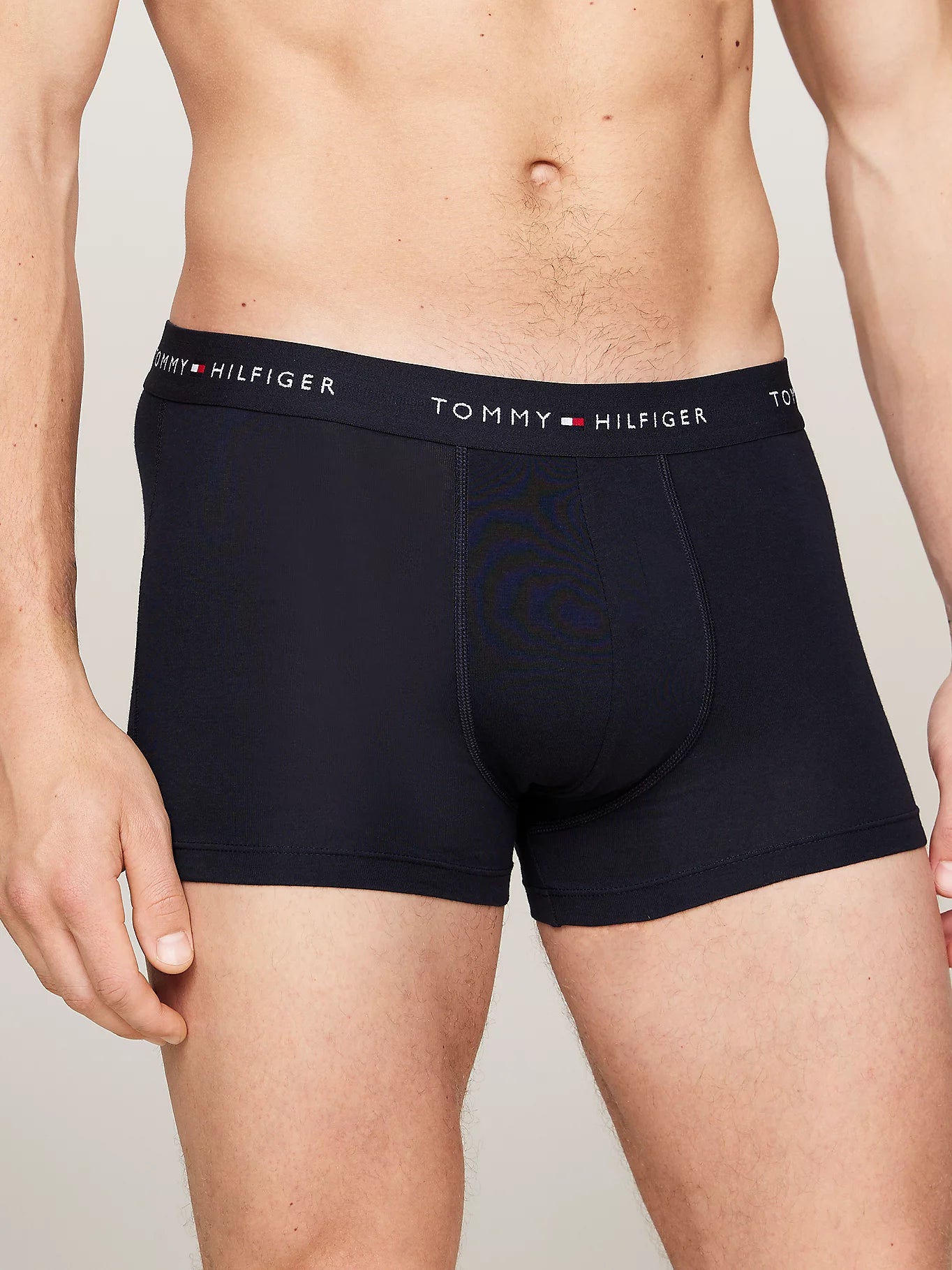 Tommy Hilfiger - Lot de 3 boxers – Ceinture emblématique à logo répété