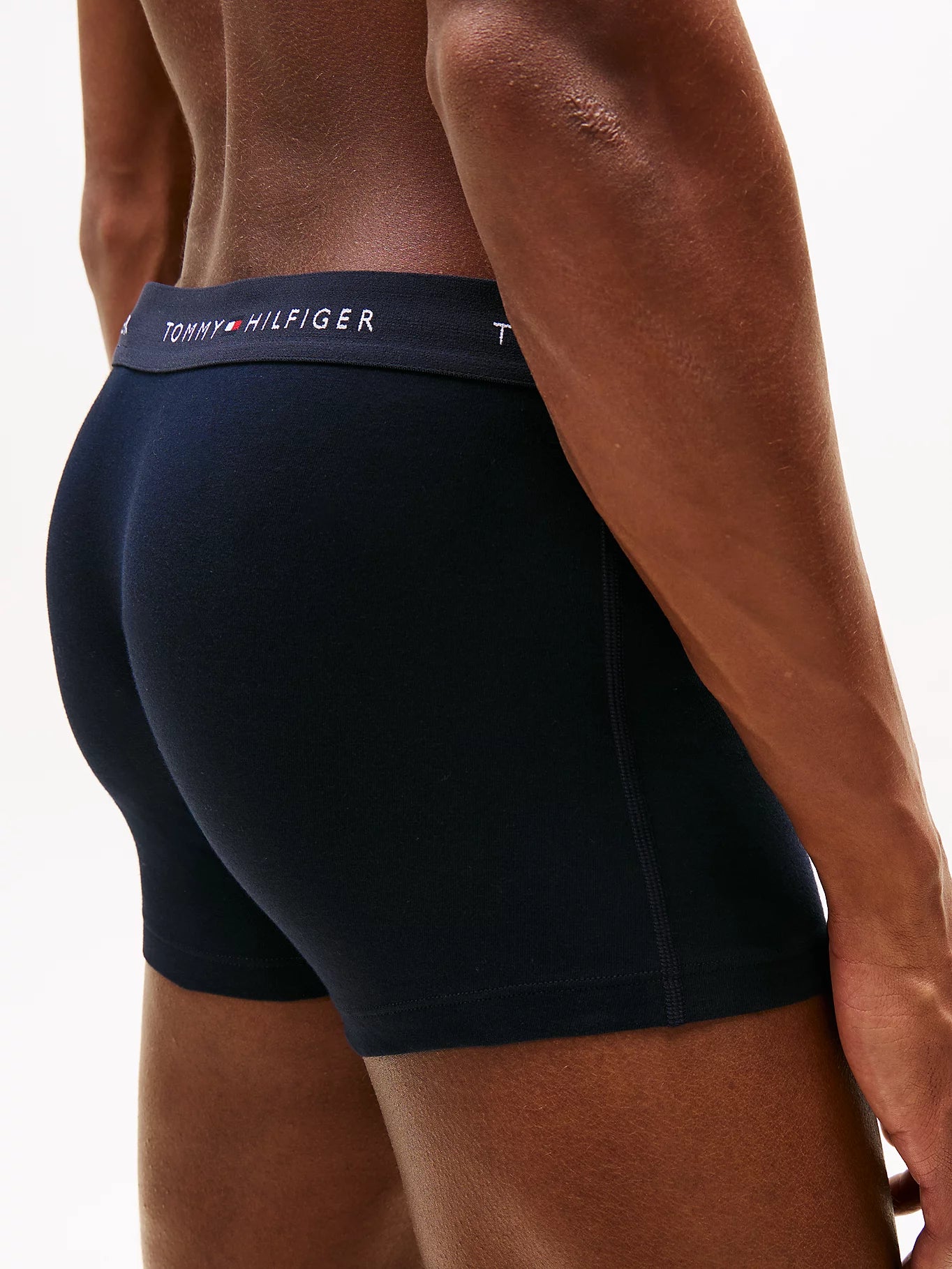 Tommy Hilfiger - Lot de 3 boxers – Ceinture emblématique à logo répété