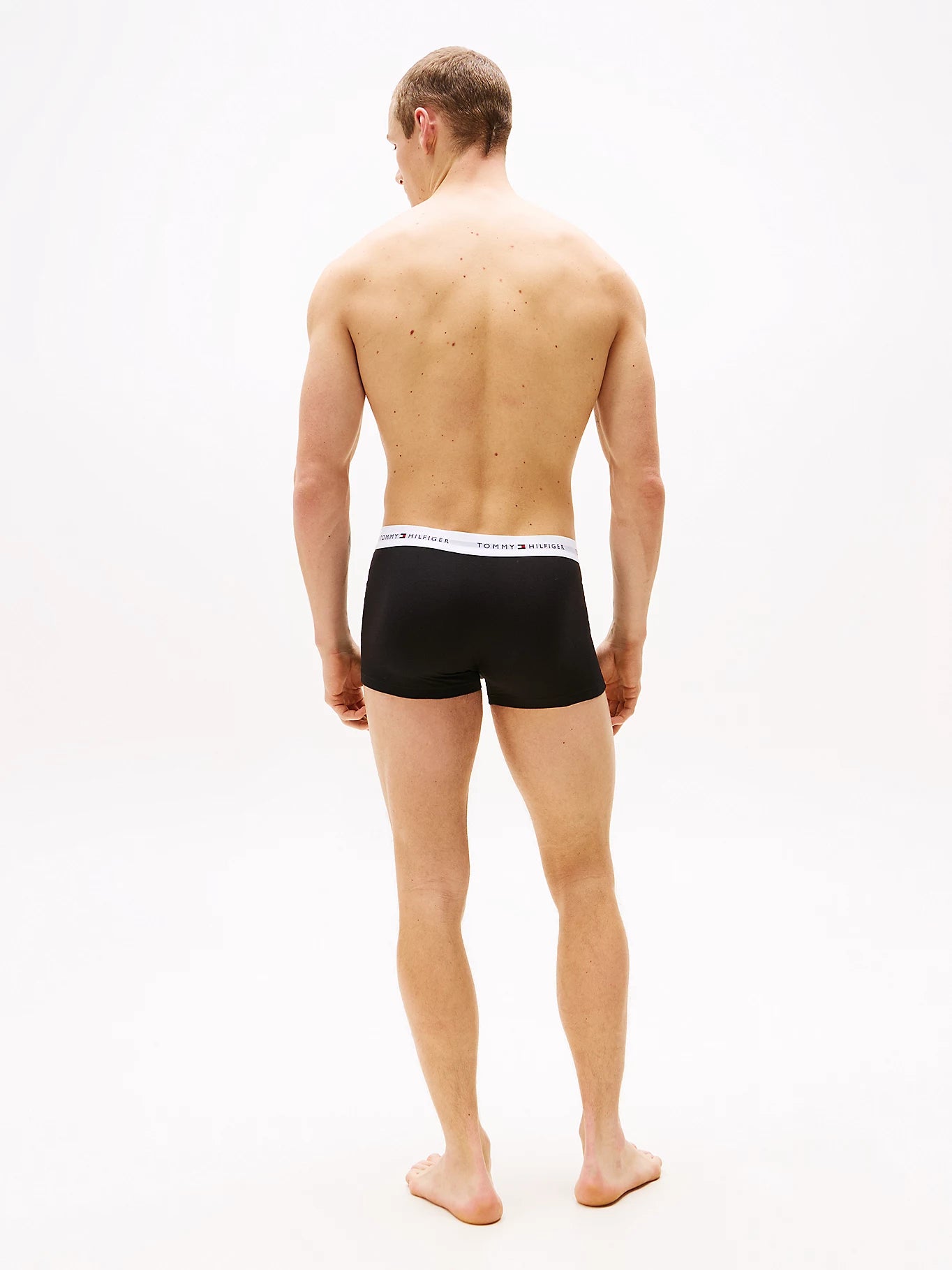 Tommy Hilfiger - Lot de 3 boxers – Ceinture emblématique à logo répété