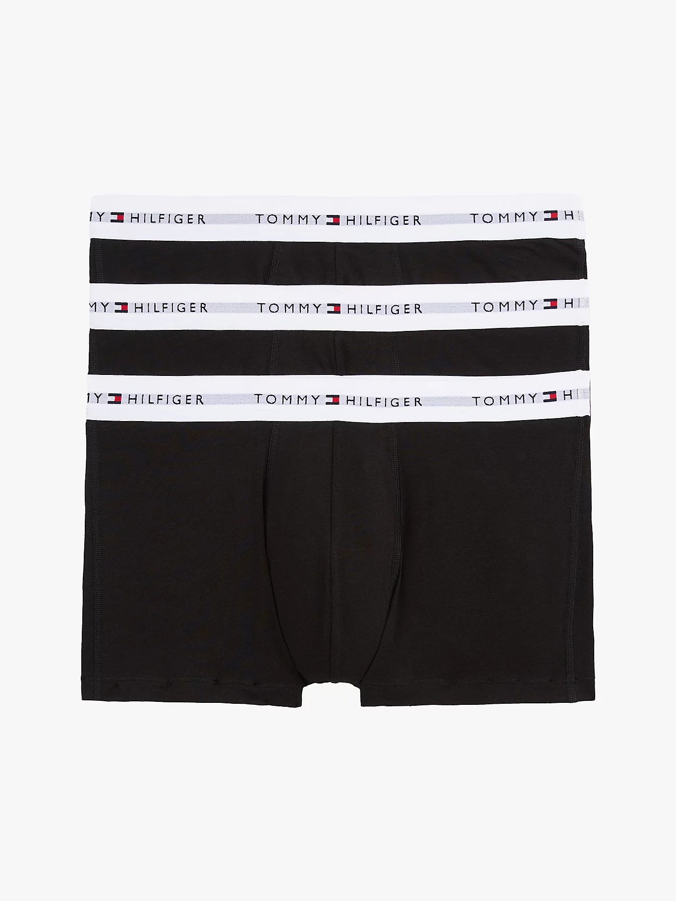Tommy Hilfiger - Lot de 3 boxers – Ceinture emblématique à logo répété