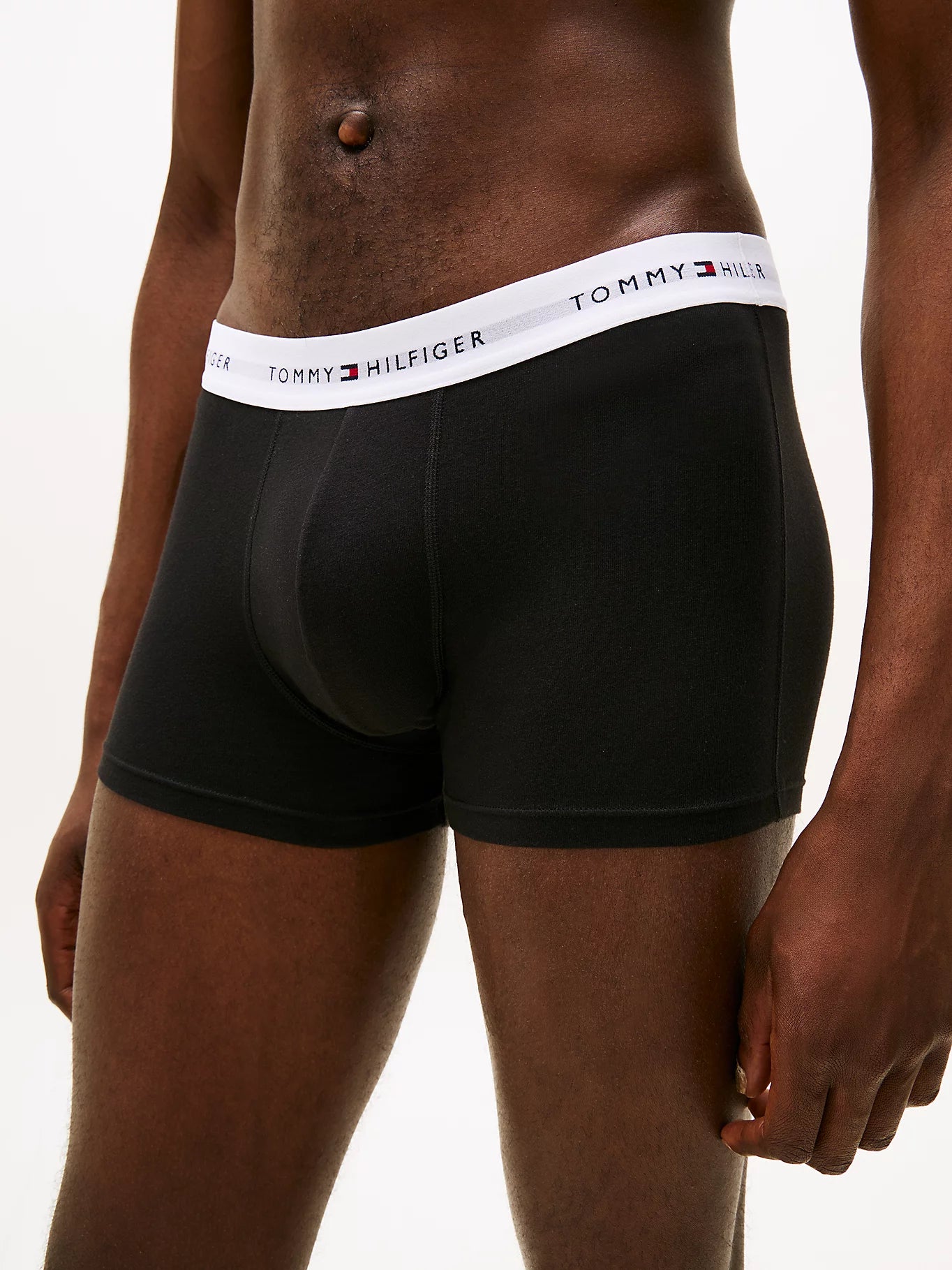 Tommy Hilfiger - Lot de 5 boxers – Ceinture à logo Signature Essential