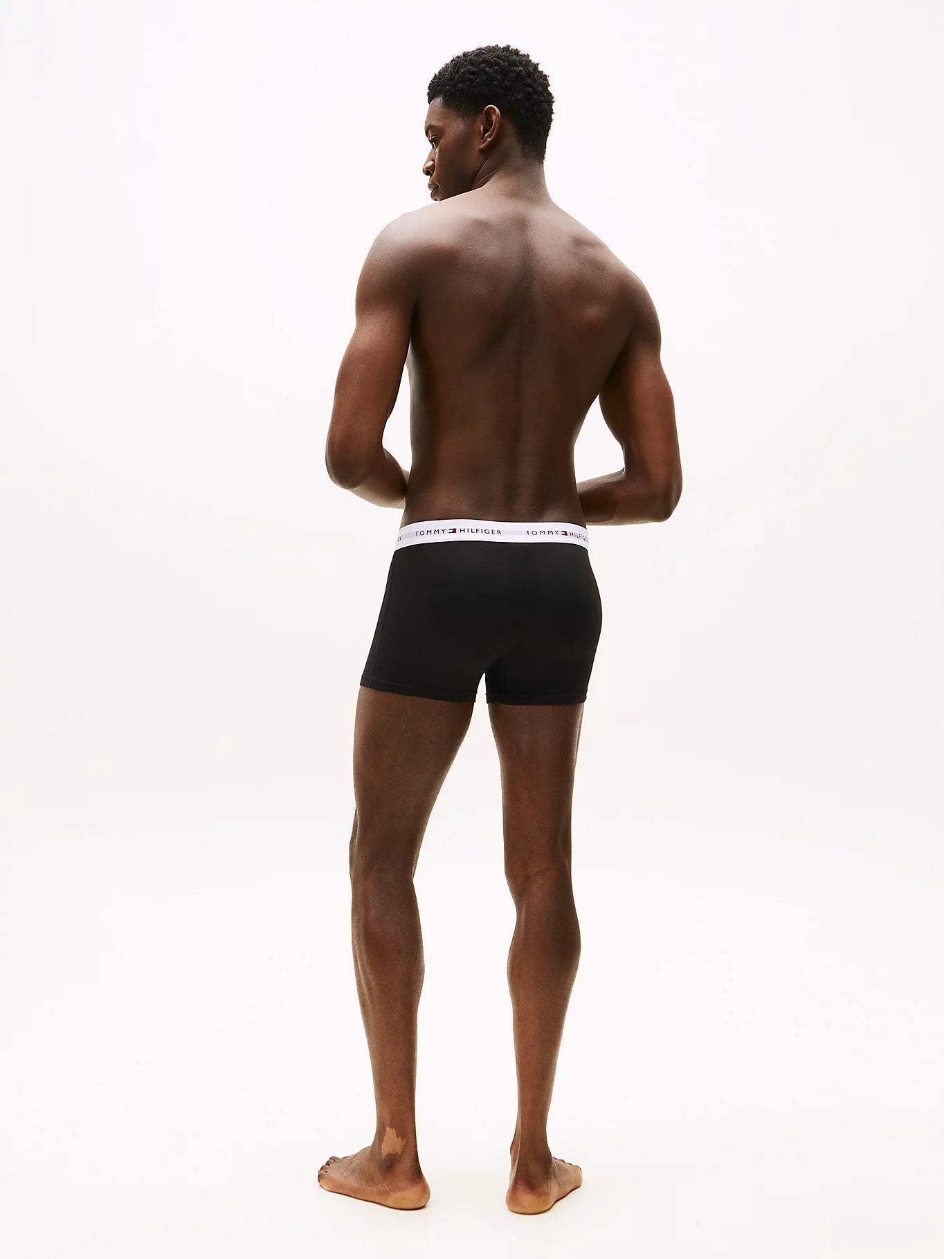 Tommy Hilfiger - Lot de 5 boxers – Ceinture à logo Signature Essential