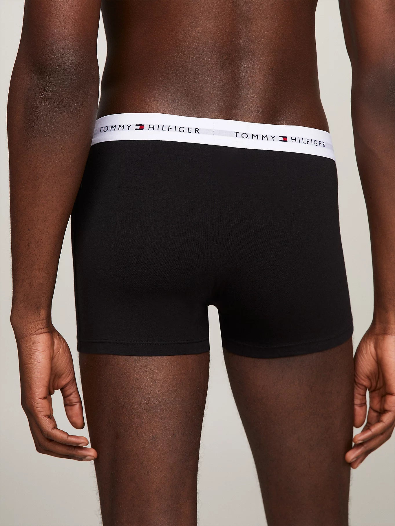 Tommy Hilfiger - Lot de 5 boxers – Ceinture à logo Signature Essential