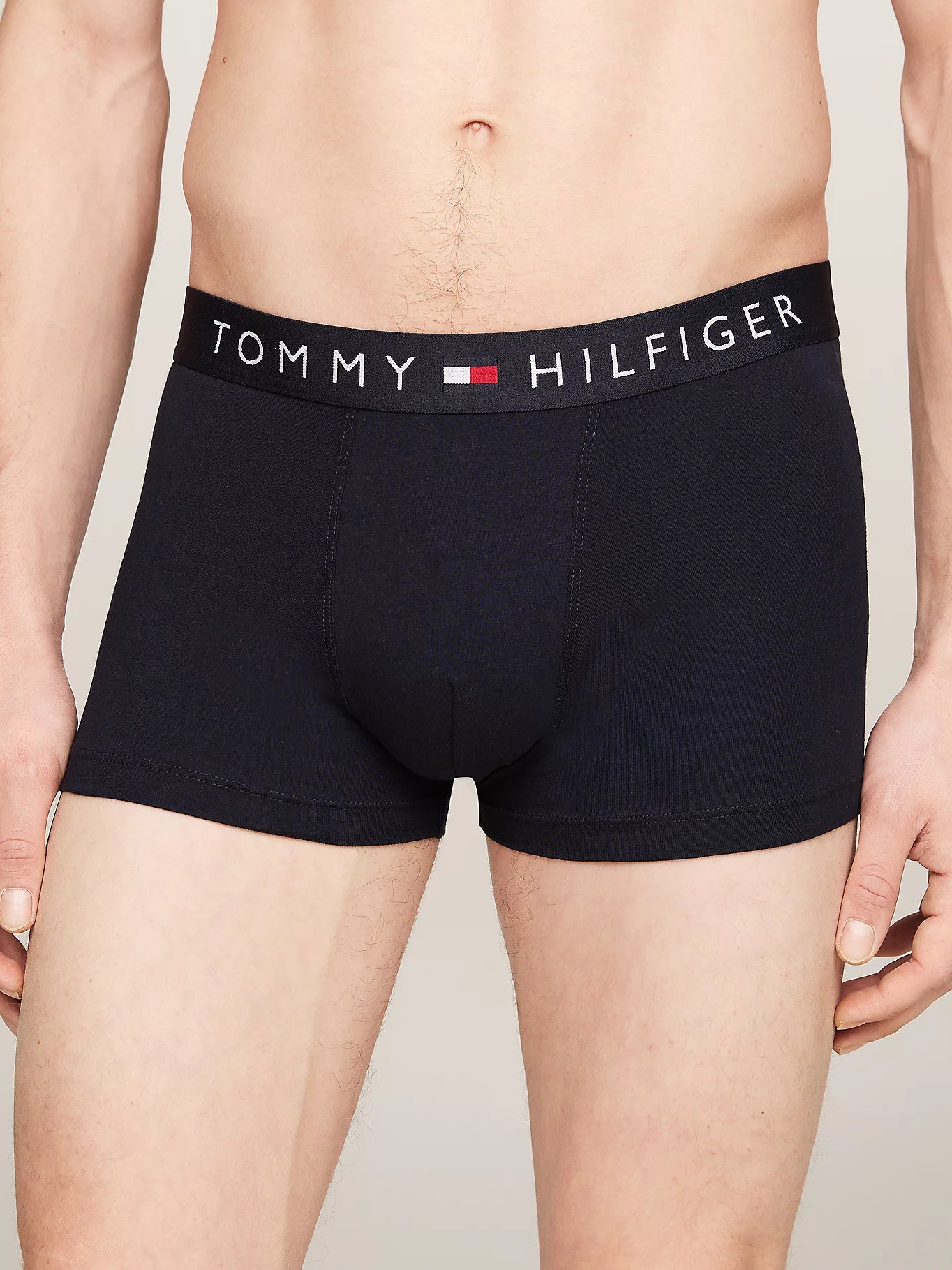 Tommy Hilfiger - Lot de 3 boxers – Ceinture à logo TH Original