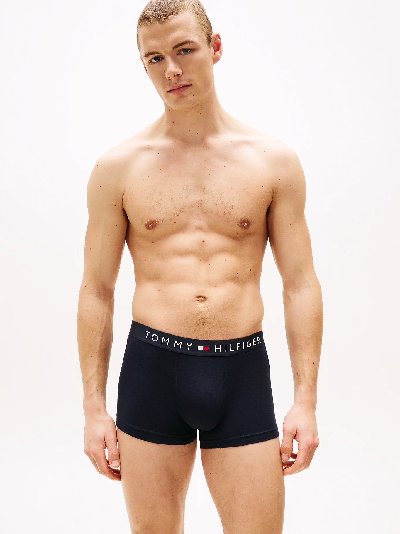 Tommy Hilfiger - Lot de 3 boxers – Ceinture à logo TH Original