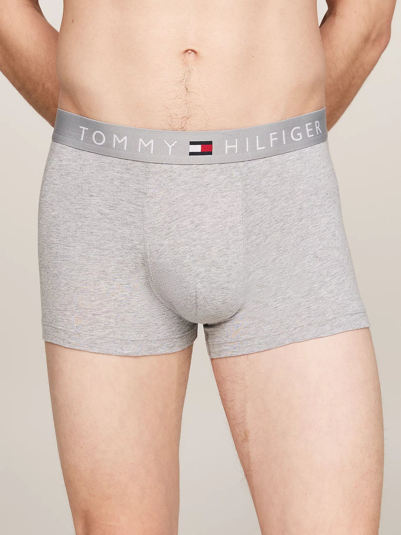 Tommy Hilfiger - Lot de 3 boxers – Ceinture à logo TH Original