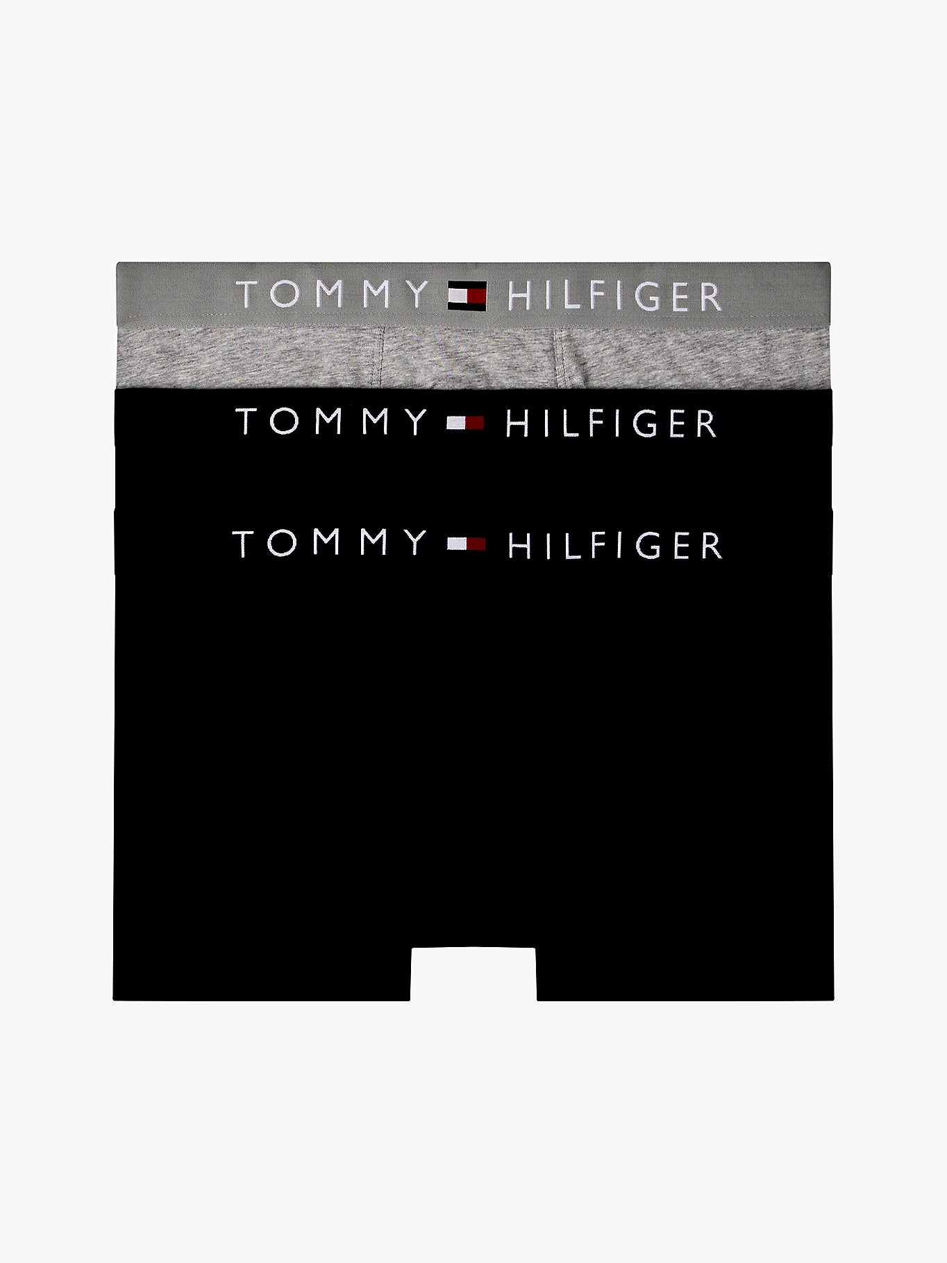 Tommy Hilfiger - Lot de 3 boxers – Ceinture à logo TH Original