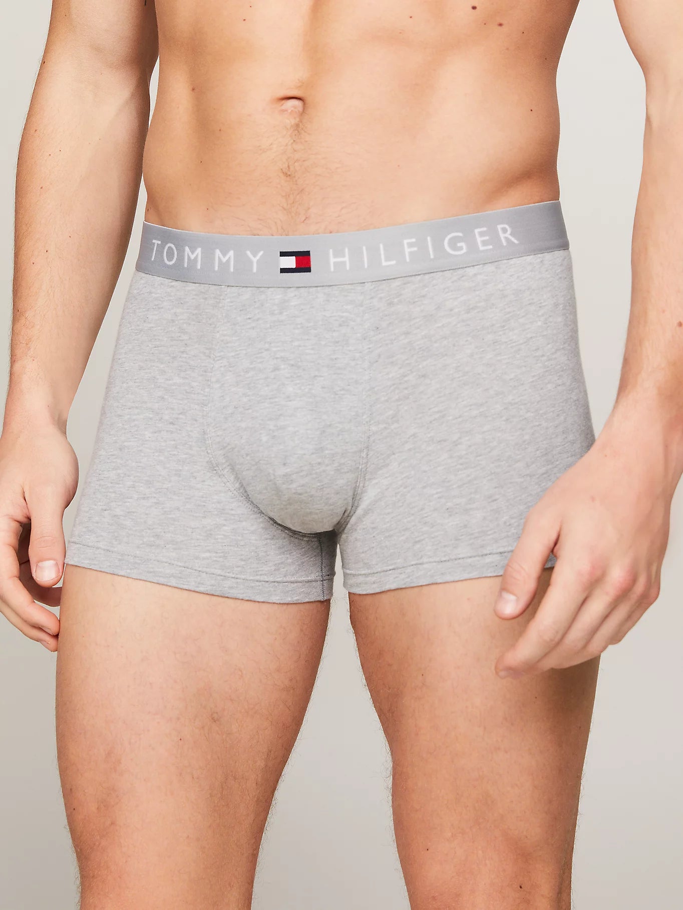 Tommy Hilfiger - Lot de 3 boxers – Ceinture à logo TH Original