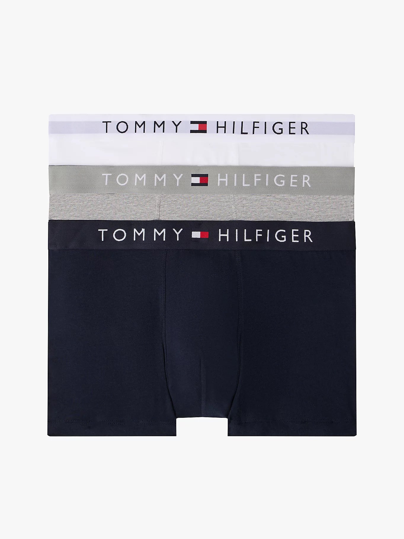 Tommy Hilfiger - Lot de 3 boxers – Ceinture à logo TH Original