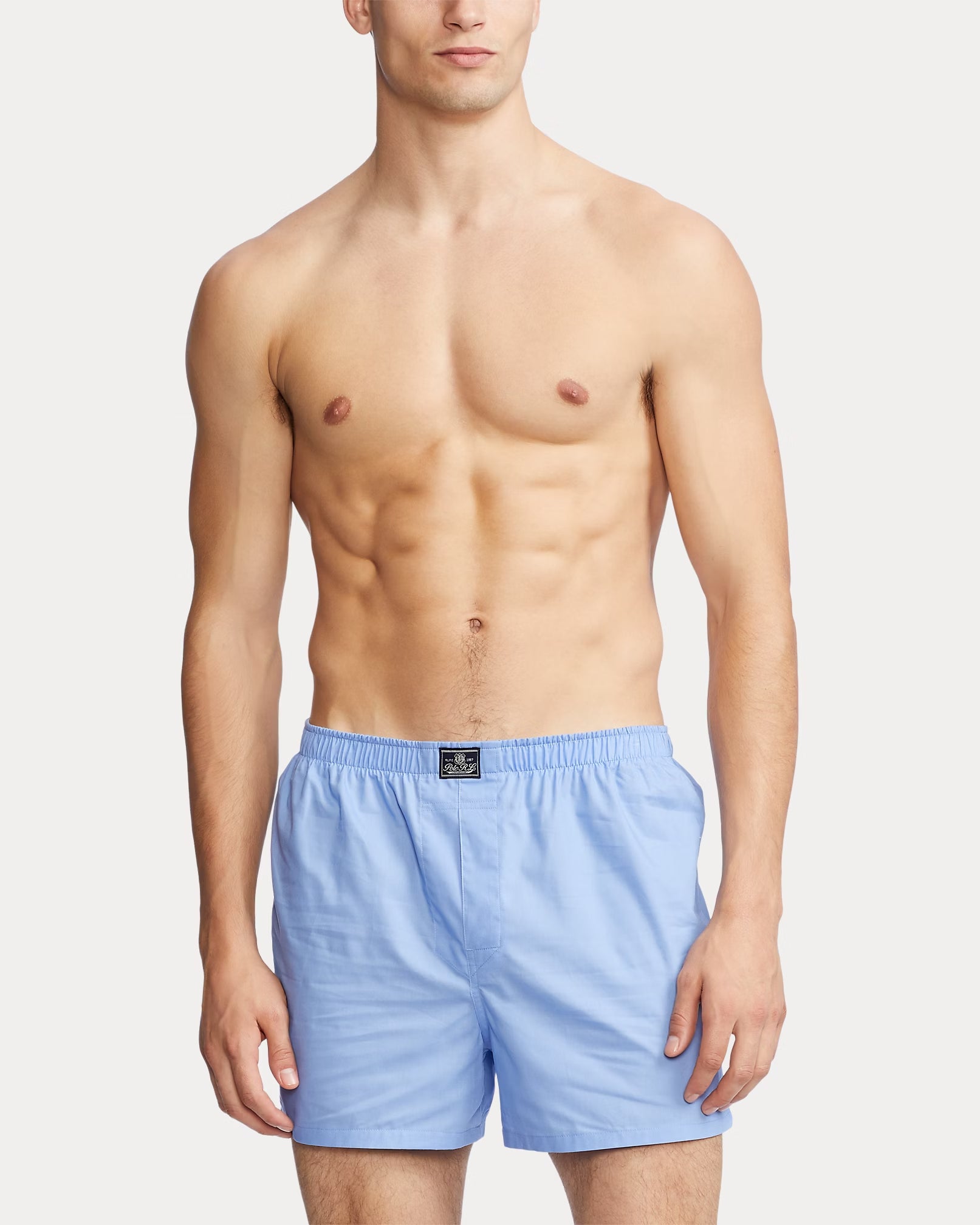 Ralph Lauren - Lot de trois boxers en coton