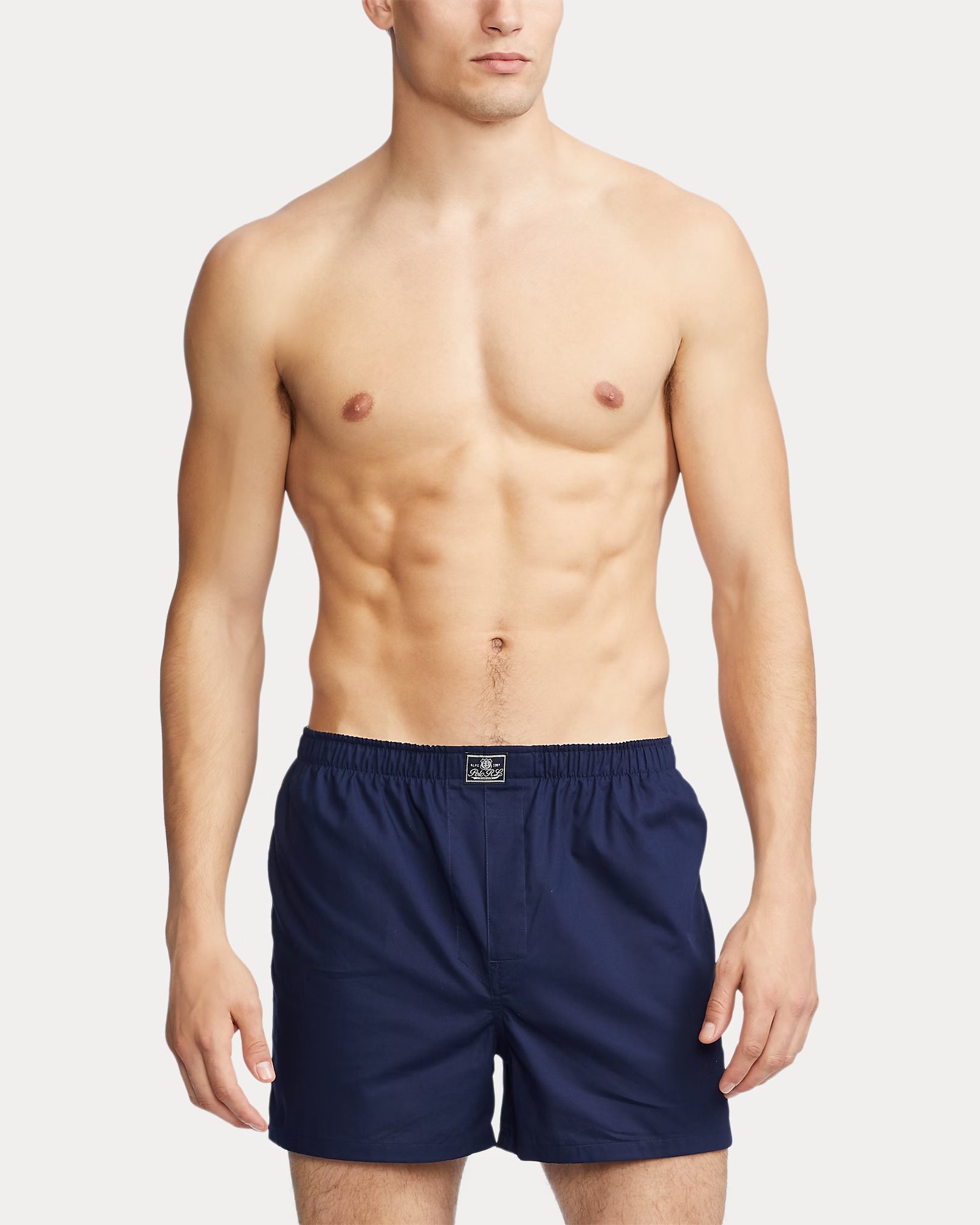Ralph Lauren - Lot de trois boxers en coton