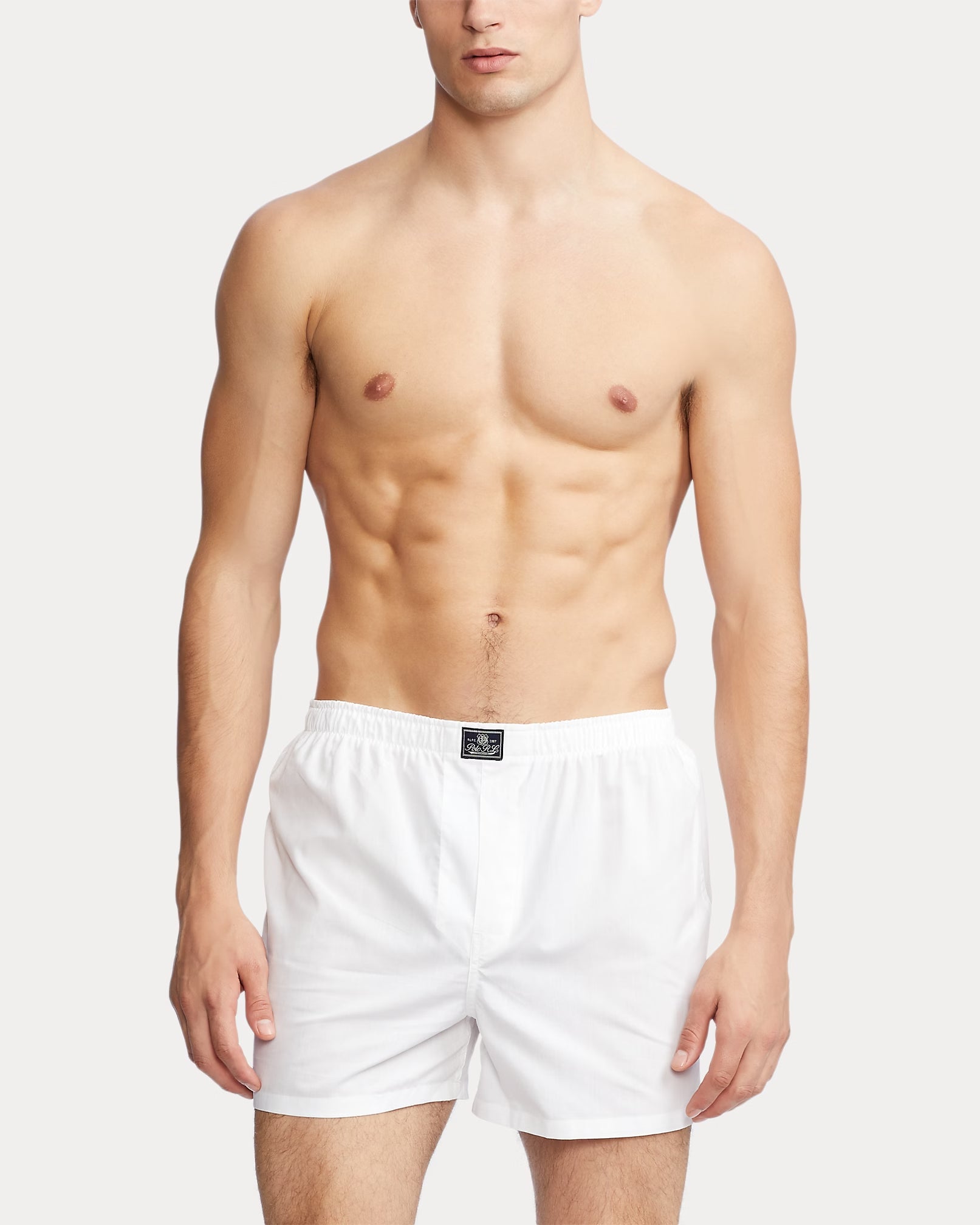 Ralph Lauren - Lot de trois boxers en coton