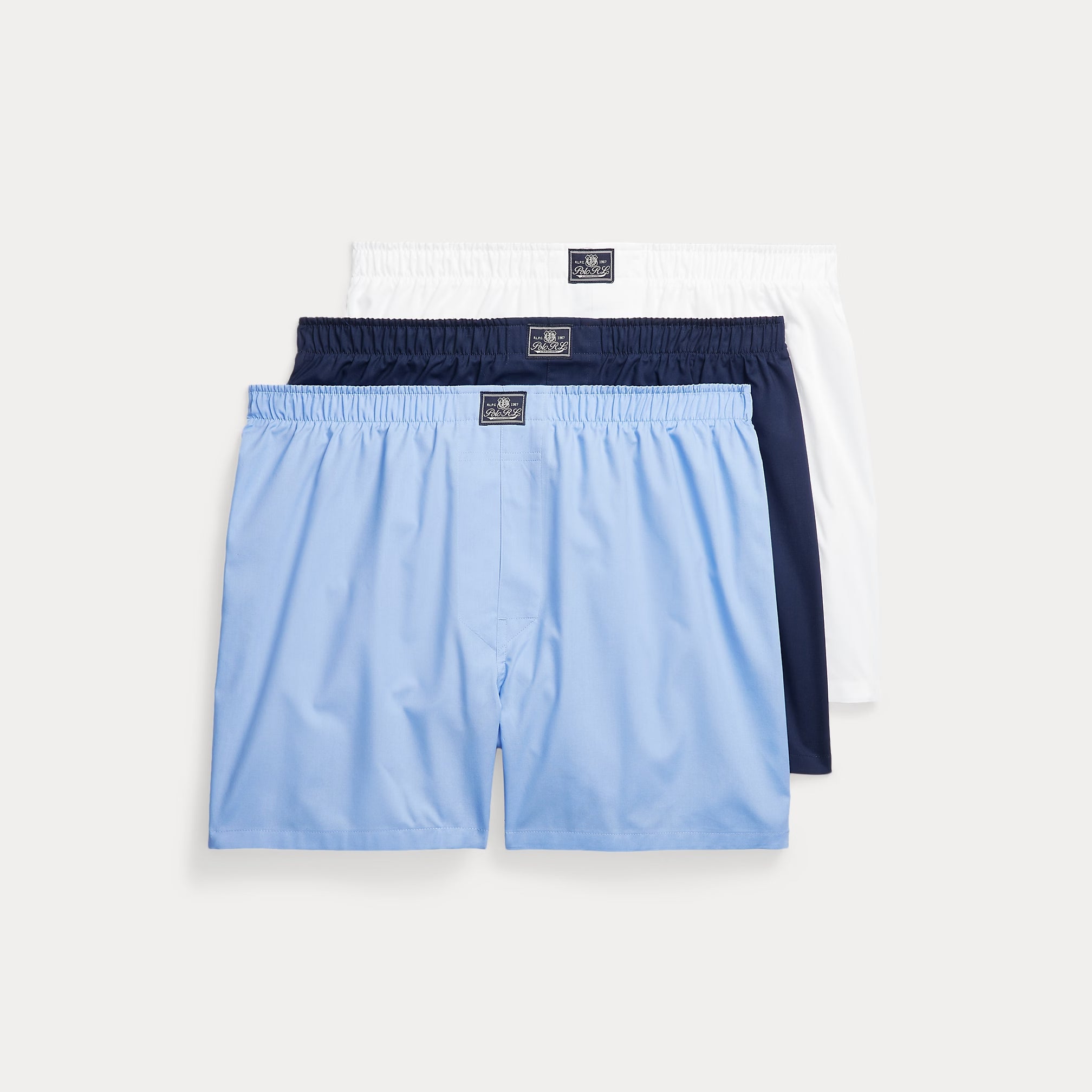 Ralph Lauren - Lot de trois boxers en coton