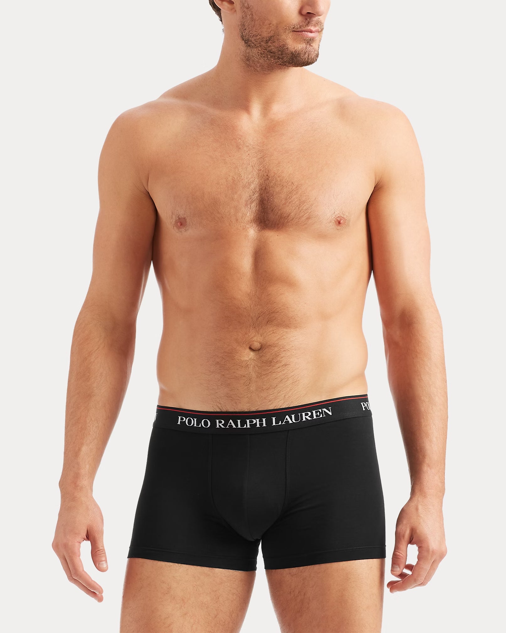 Ralph Lauren - 3 slips-boxers classiques coton stretch