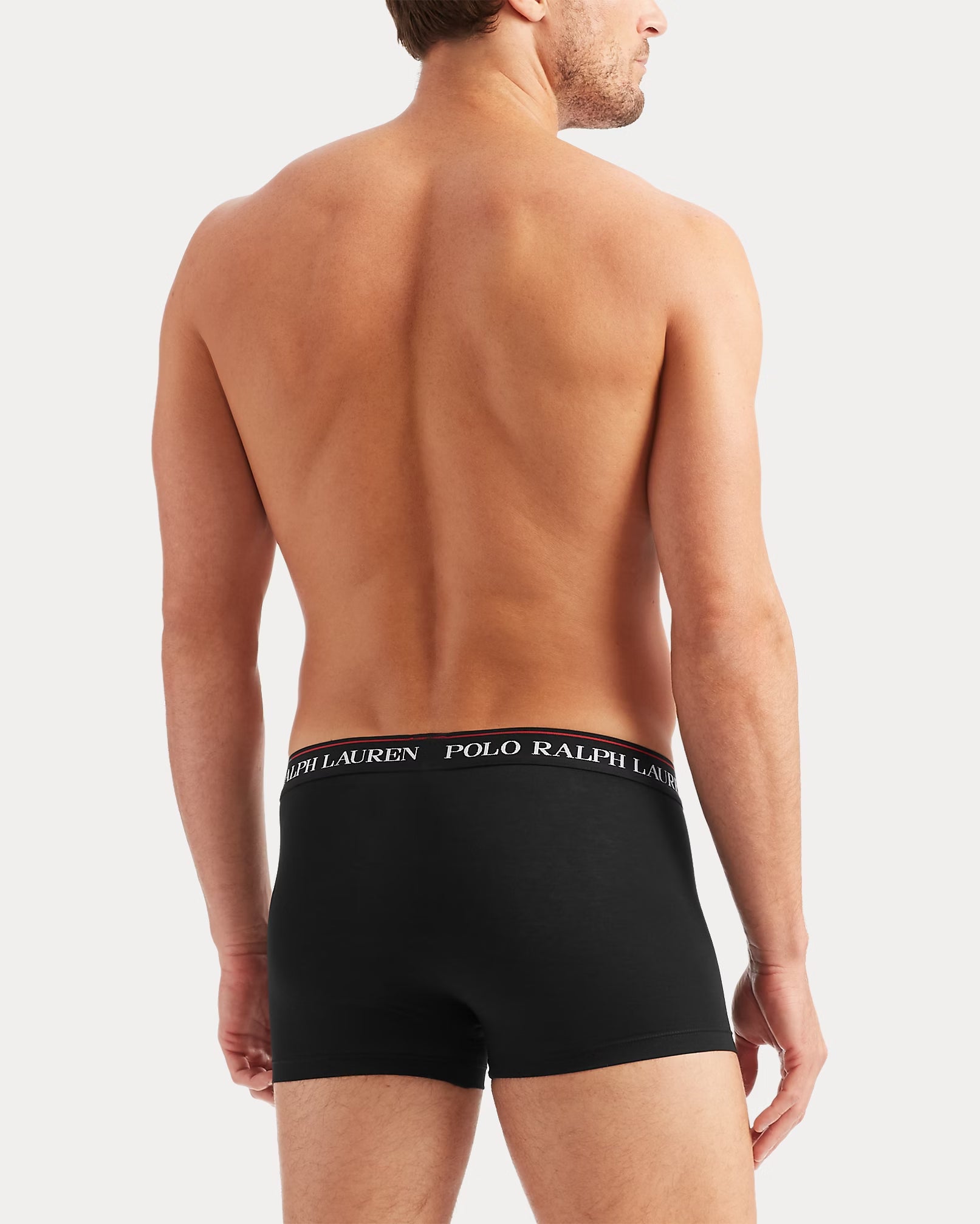 Ralph Lauren - 3 slips-boxers classiques coton stretch