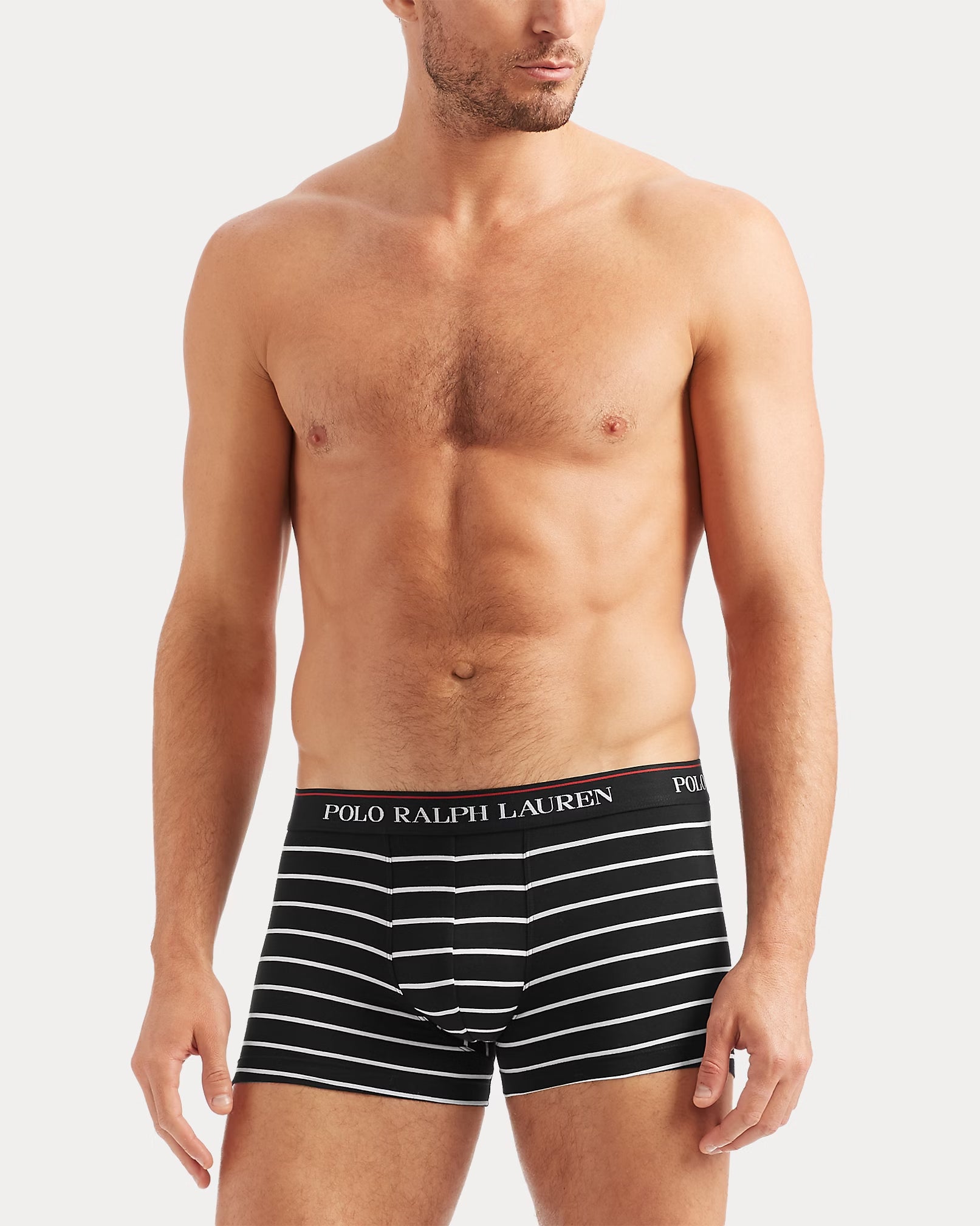 Ralph Lauren - 3 slips-boxers classiques coton stretch